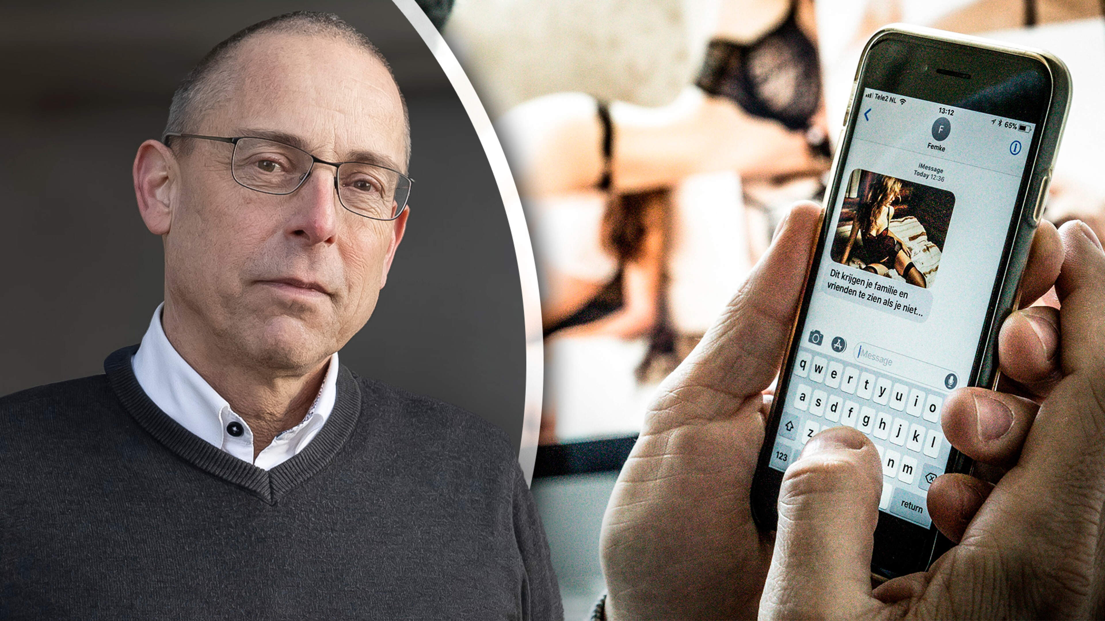 Grote zorgen om toename gruwelijke afpersing met naaktfoto’s: ’Slachtoffers soms pas 7 of 8 jaar oud’