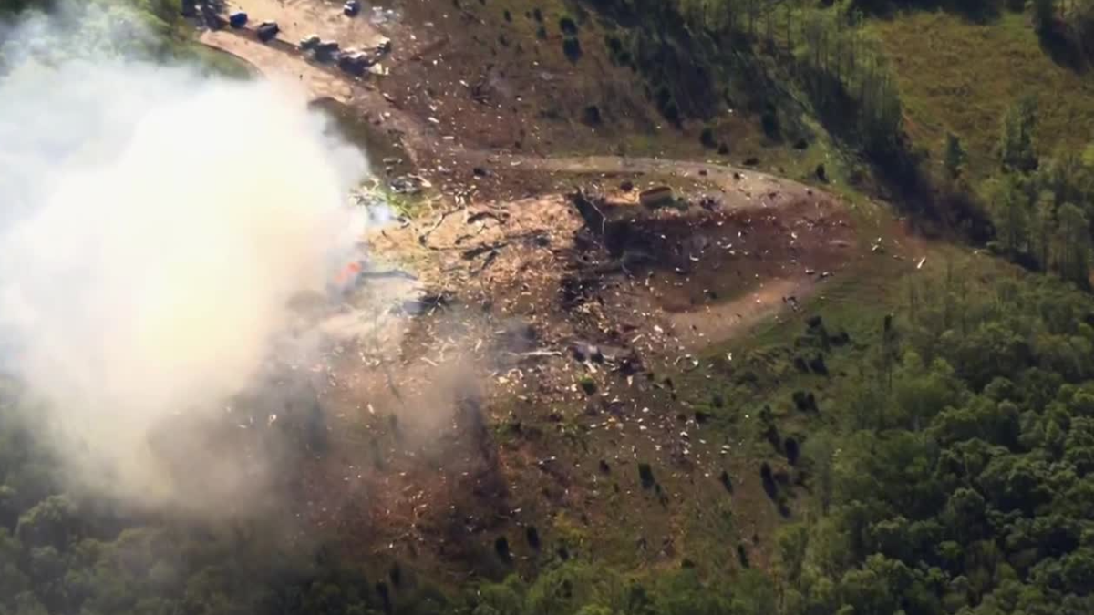 アメリカの爆発物工場で「壊滅的な爆発」：数名が死亡、行方不明