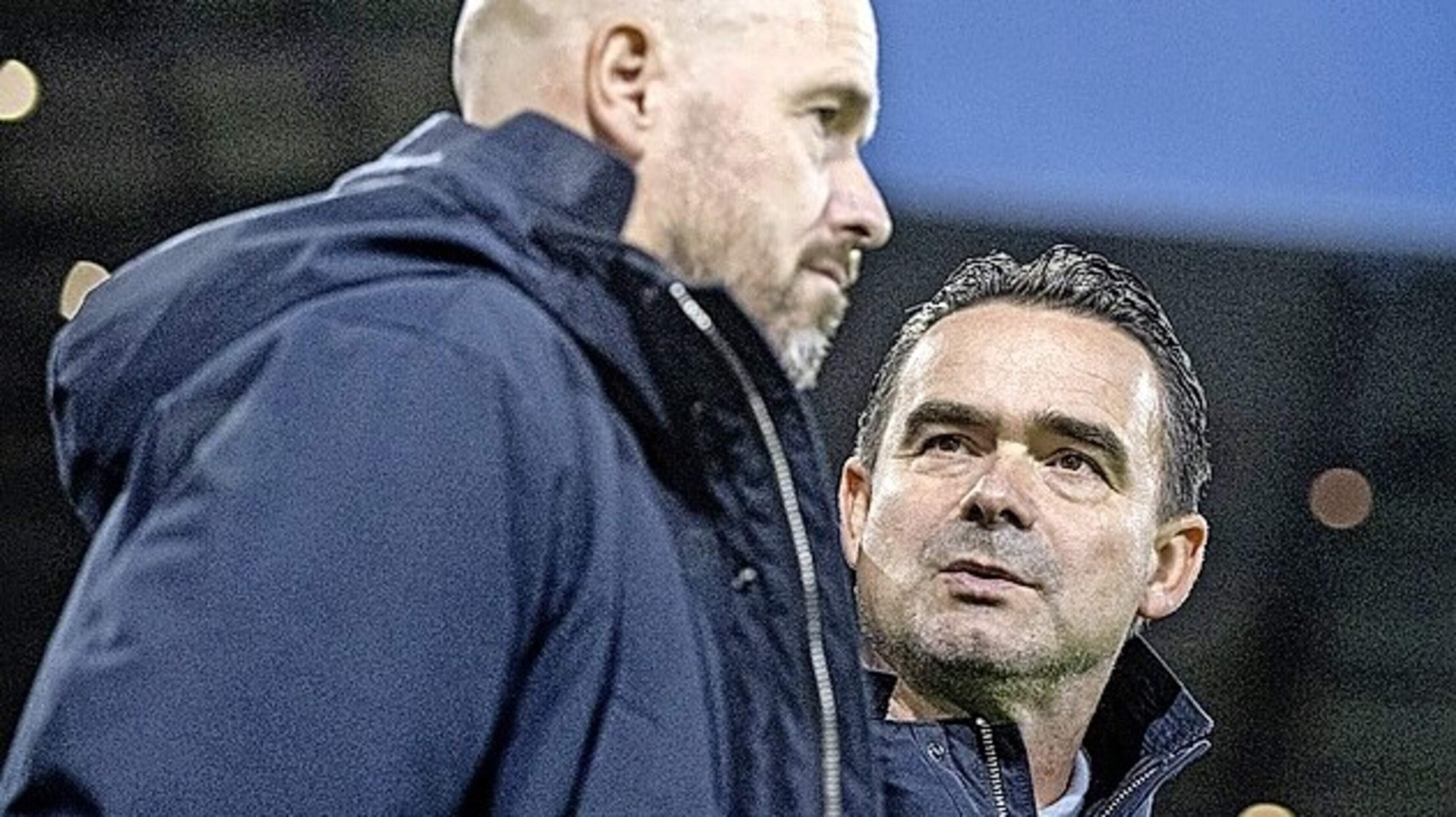 Erik ten Hag na recordtransfer: ’Les geleerd bij Ajax van Ma