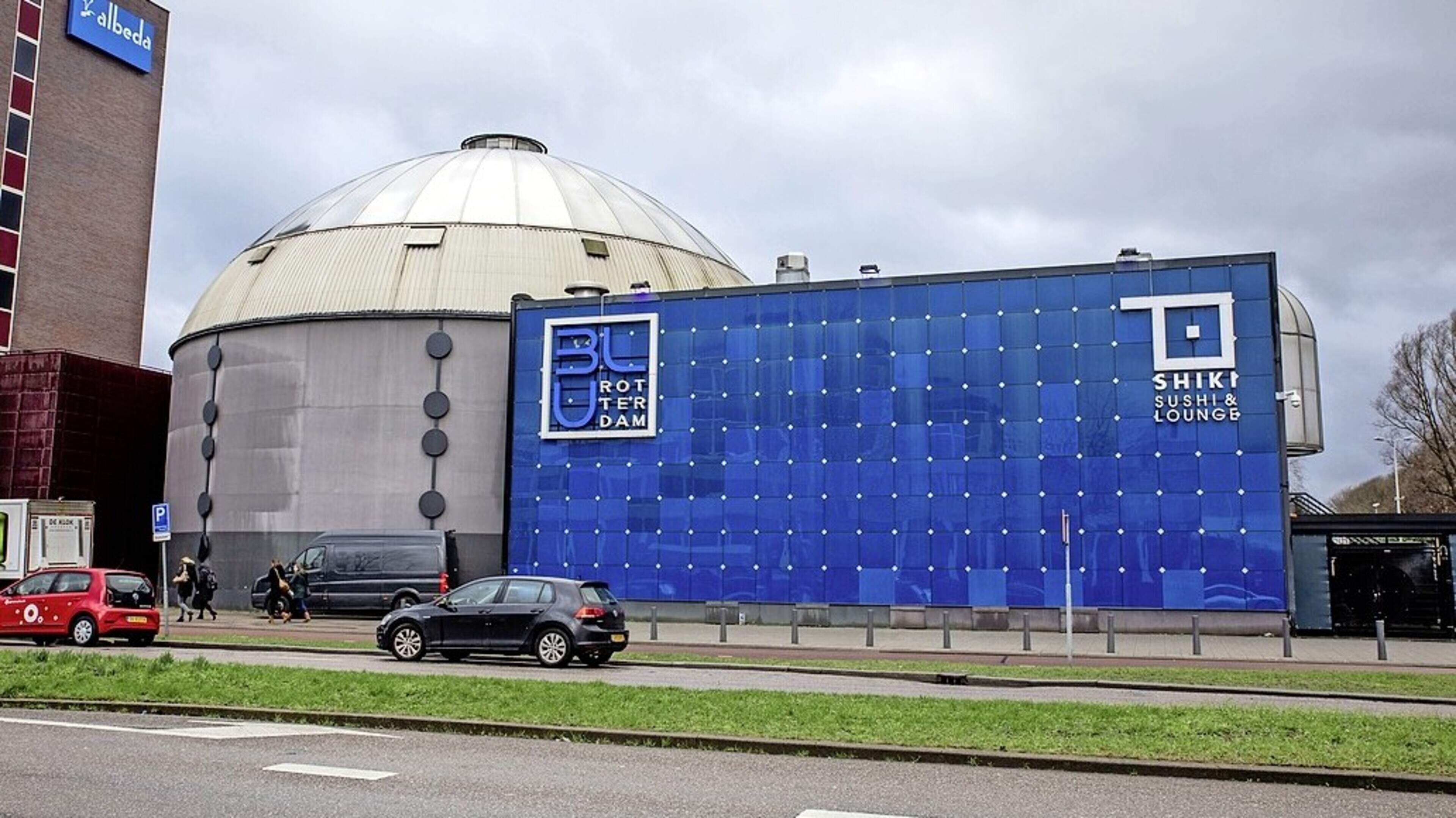 Omstreden Club BLU jarenlang toneel van geweldsincidenten: nu wordt het broedplaats voor kunstenaars