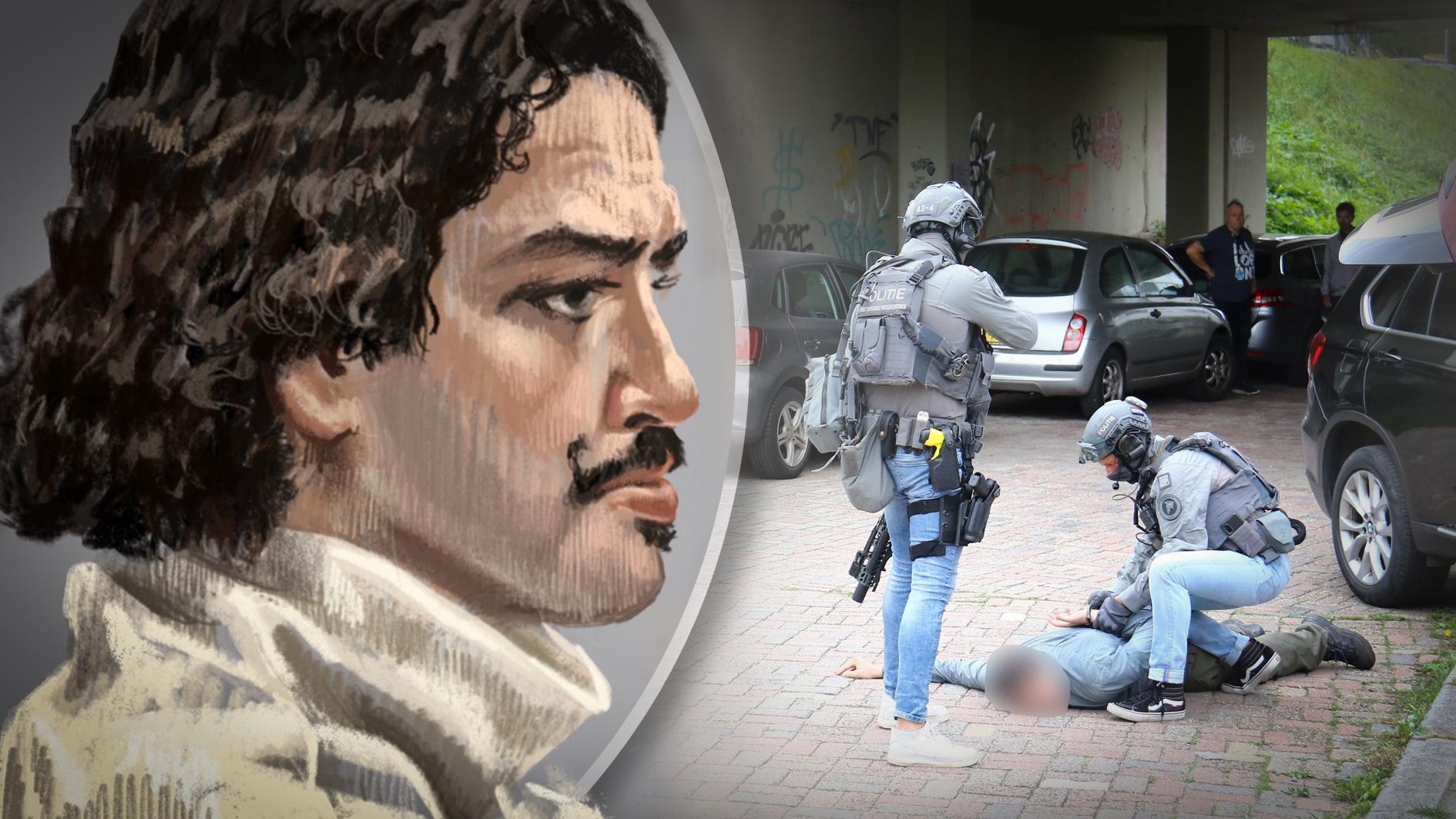 Erasmusschutter Fouad L. veroordeeld tot levenslang | De Telegraaf