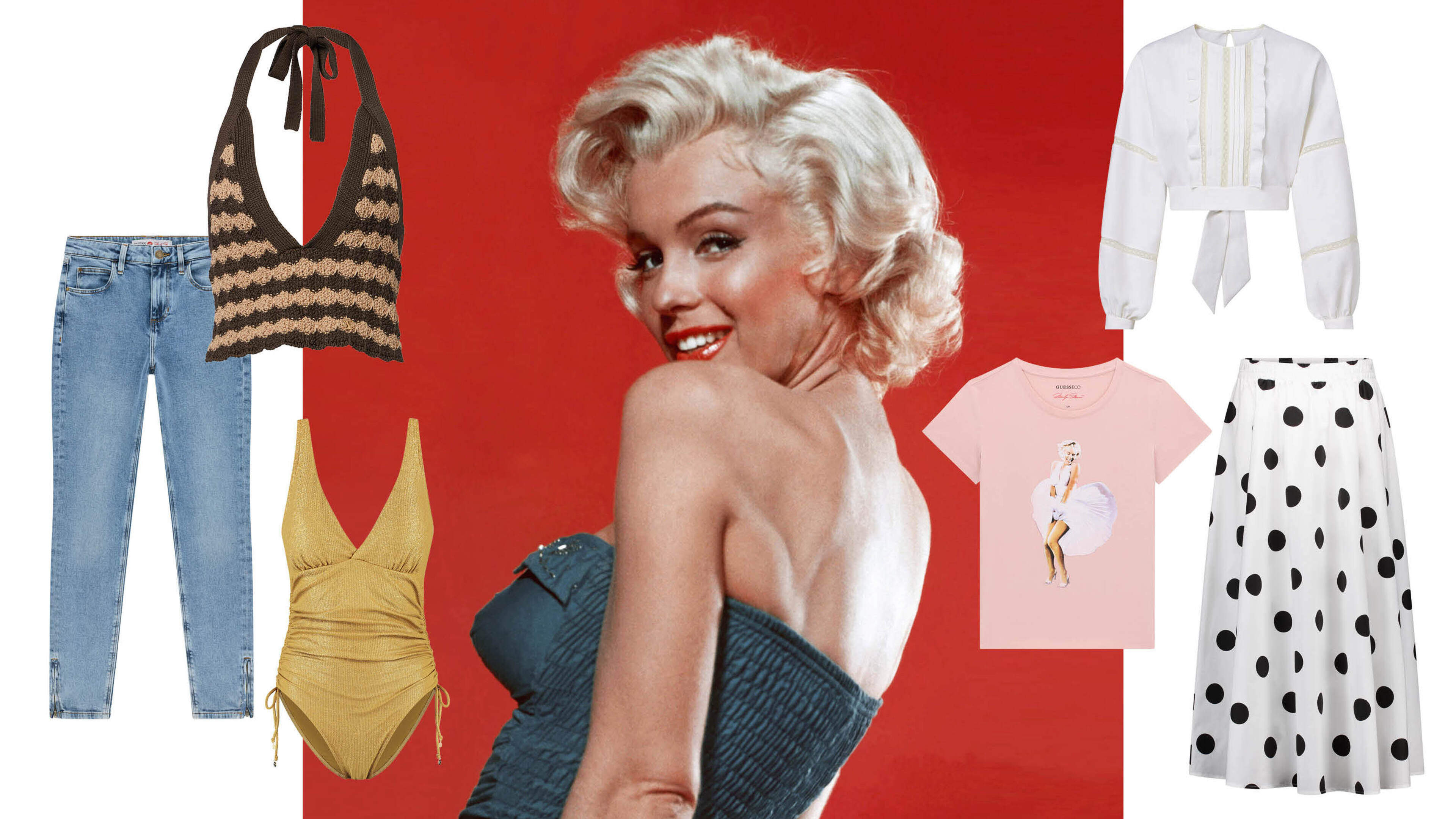 Vandaag zou ze 100 zijn geworden: de looks van Marilyn Monroe zijn nog altijd hot!