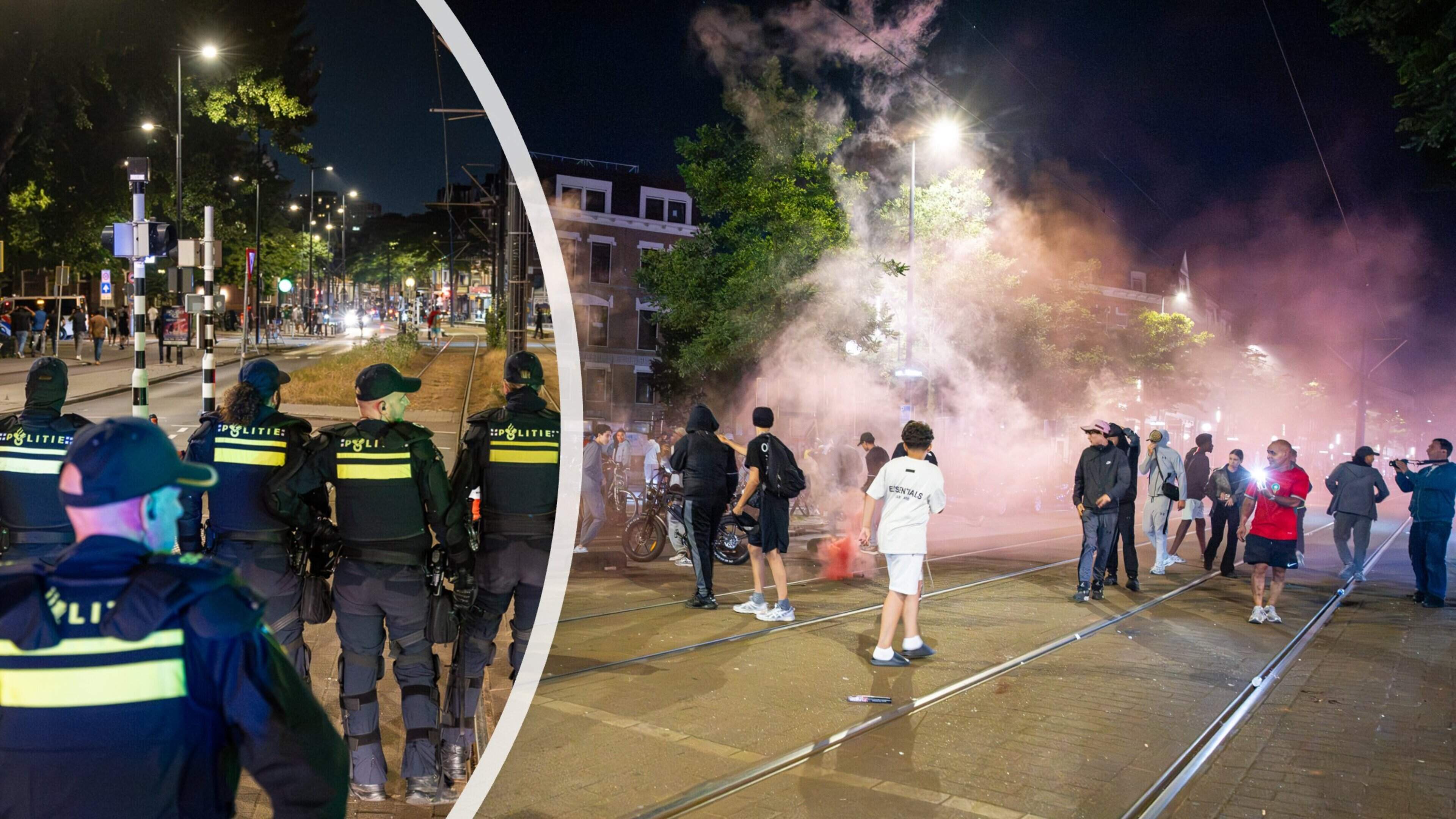 Amsterdamse locoburgemeester Pels haalt uit na chaos rondom wedstrijd Marokko: ’Raddraaiers grepen verlies aan om te rellen’