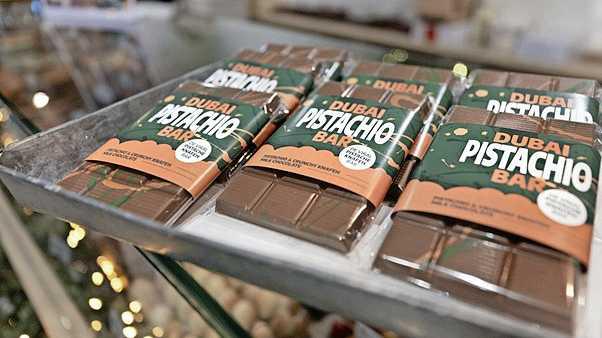 Is dit de opvolger van de populaire Dubai-chocoladereep?