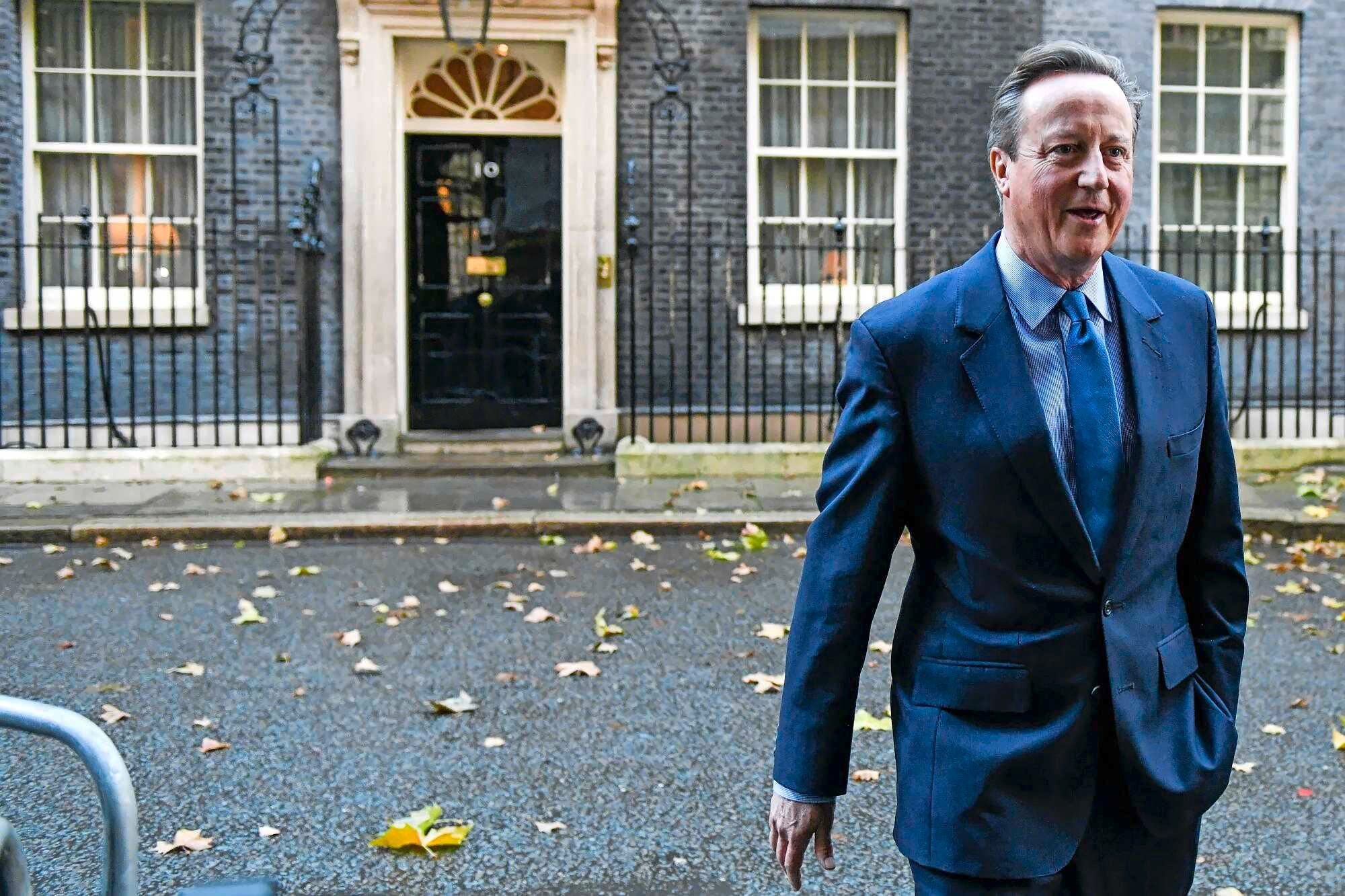 英国の元首相デービッド・キャメロンが前立腺がんと診断