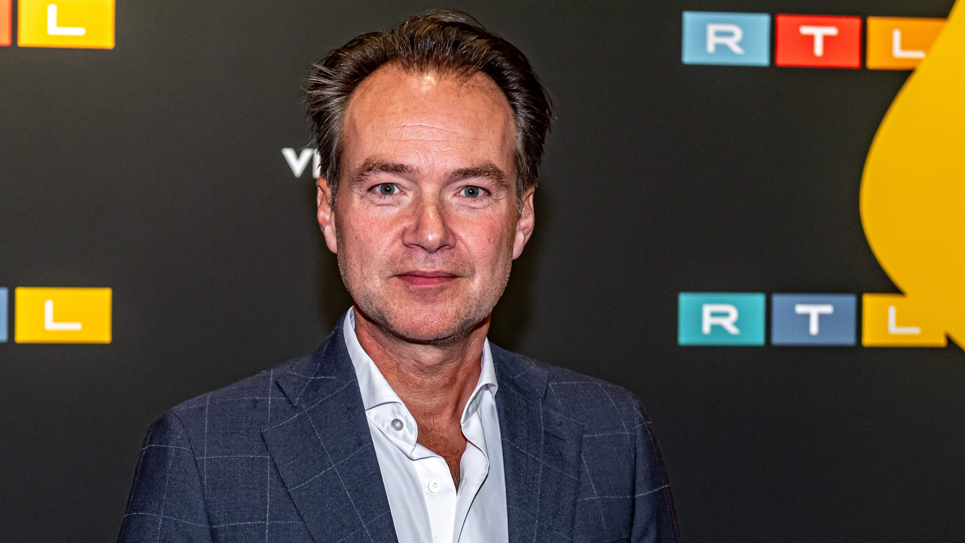 RTL Nieuws-lezer Antoin Peeters  (50) getroffen do