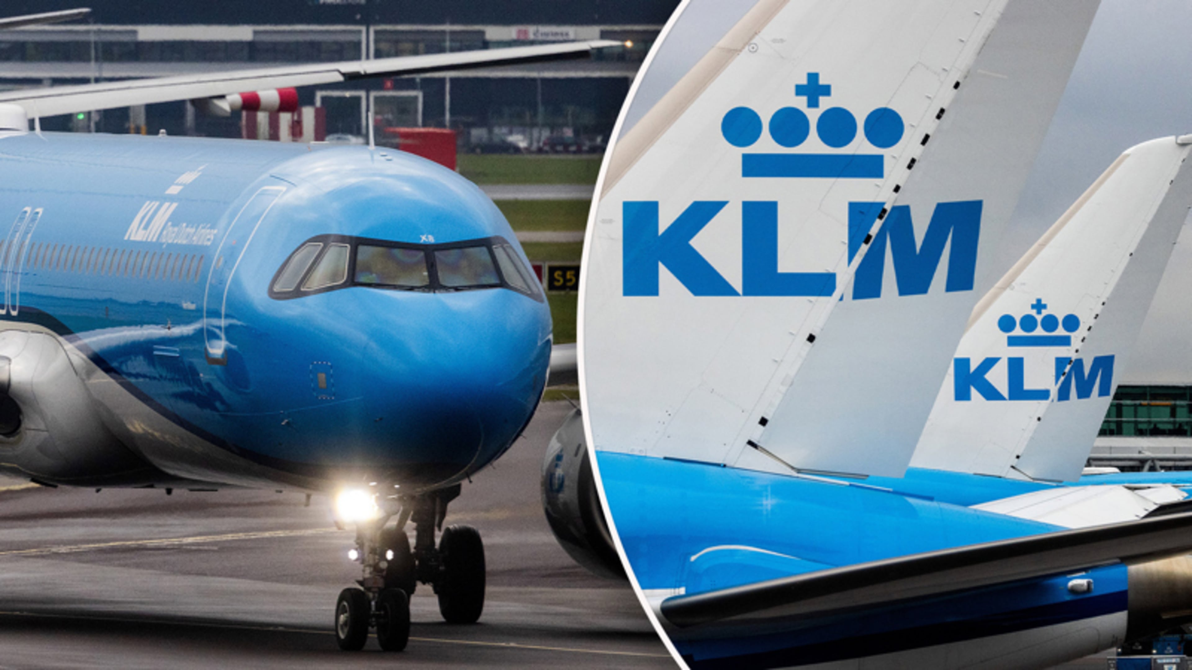Zorgen na schrappen vluchten door KLM: 'Dit is nog maar het begin'