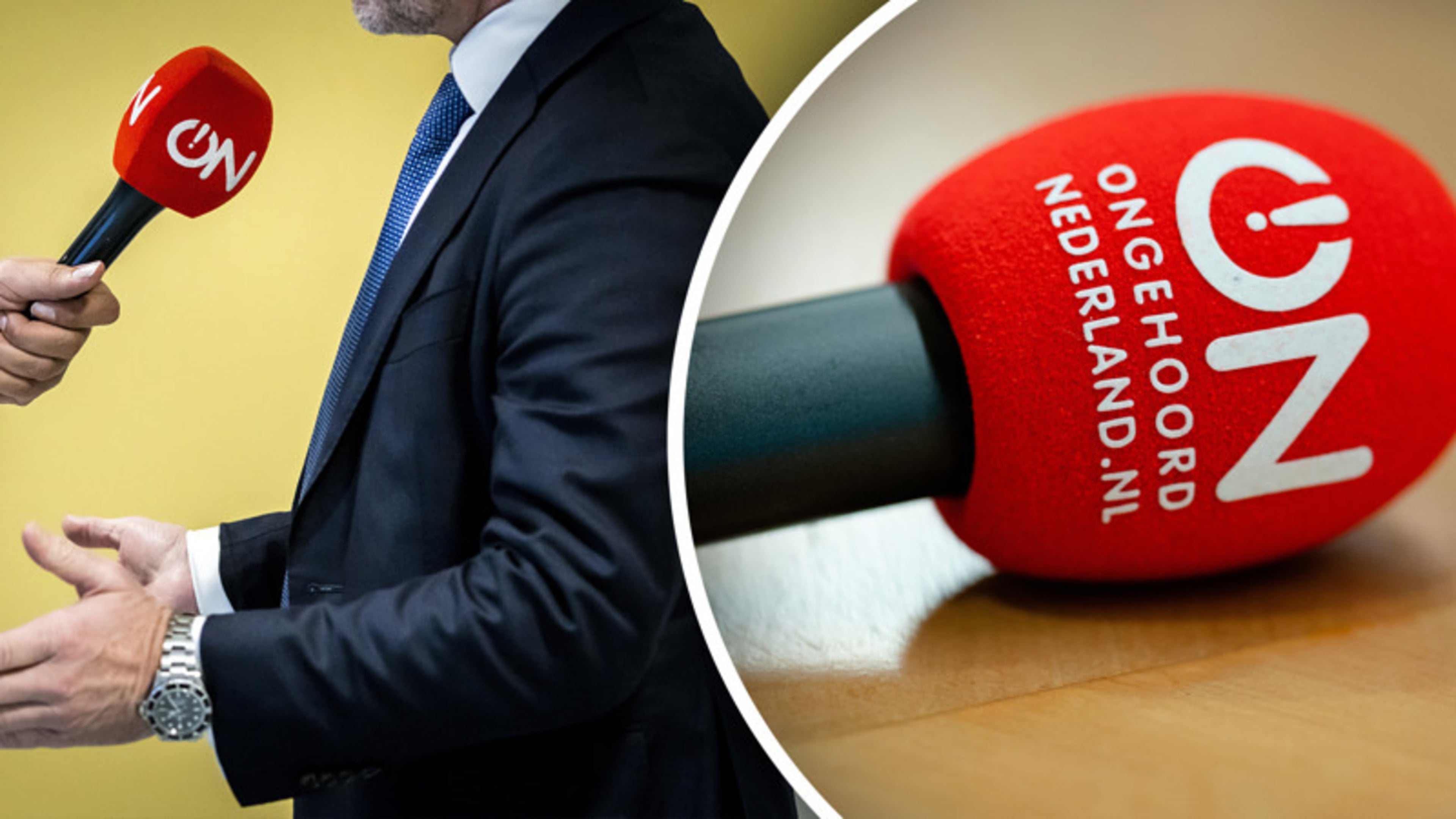 ‘Geen enkele omroep wil met Ongehoord Nederland samen’