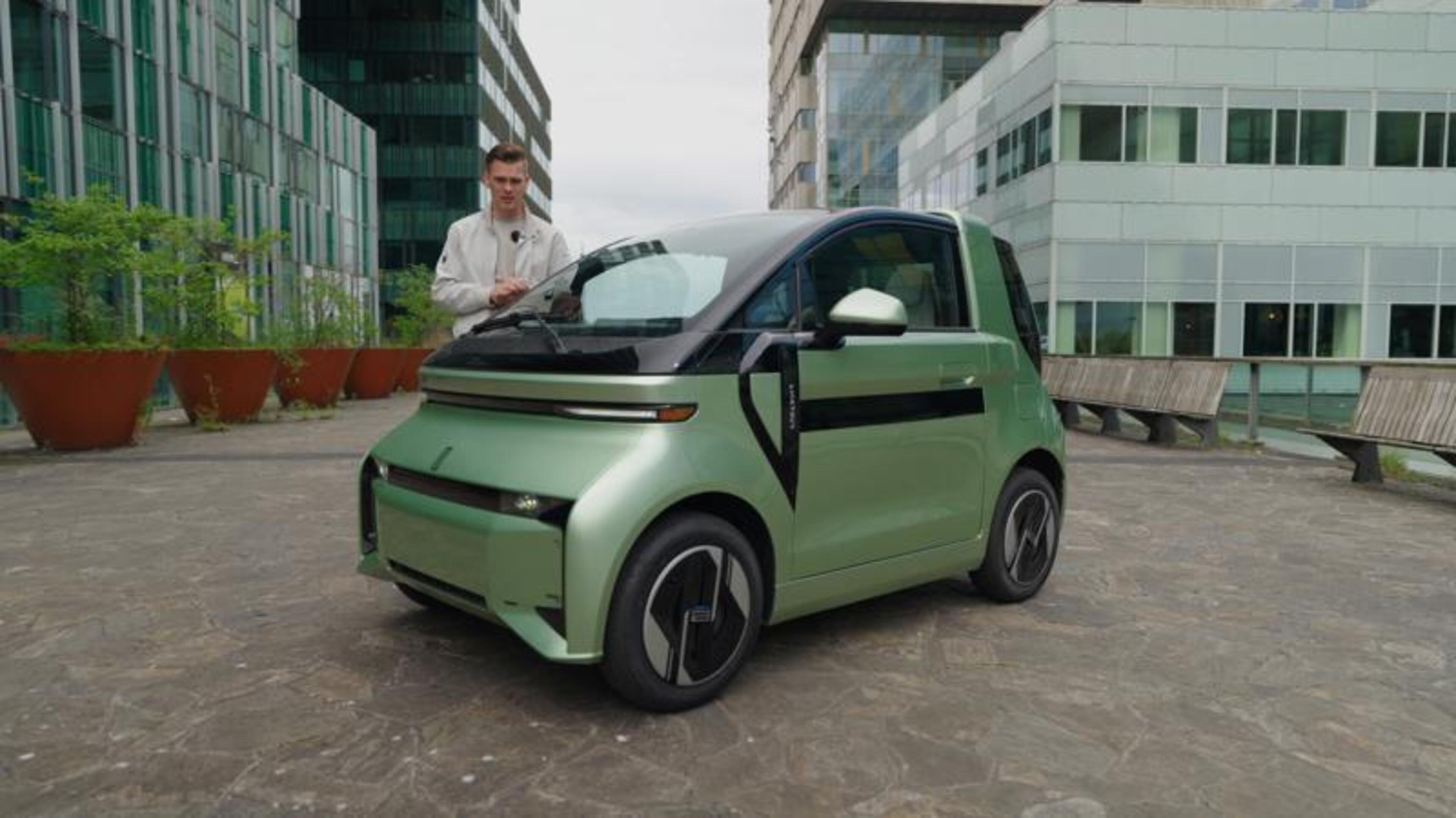 Nieuwe Chinese EV kost iets meer dan 10.000 euro in Nederlan