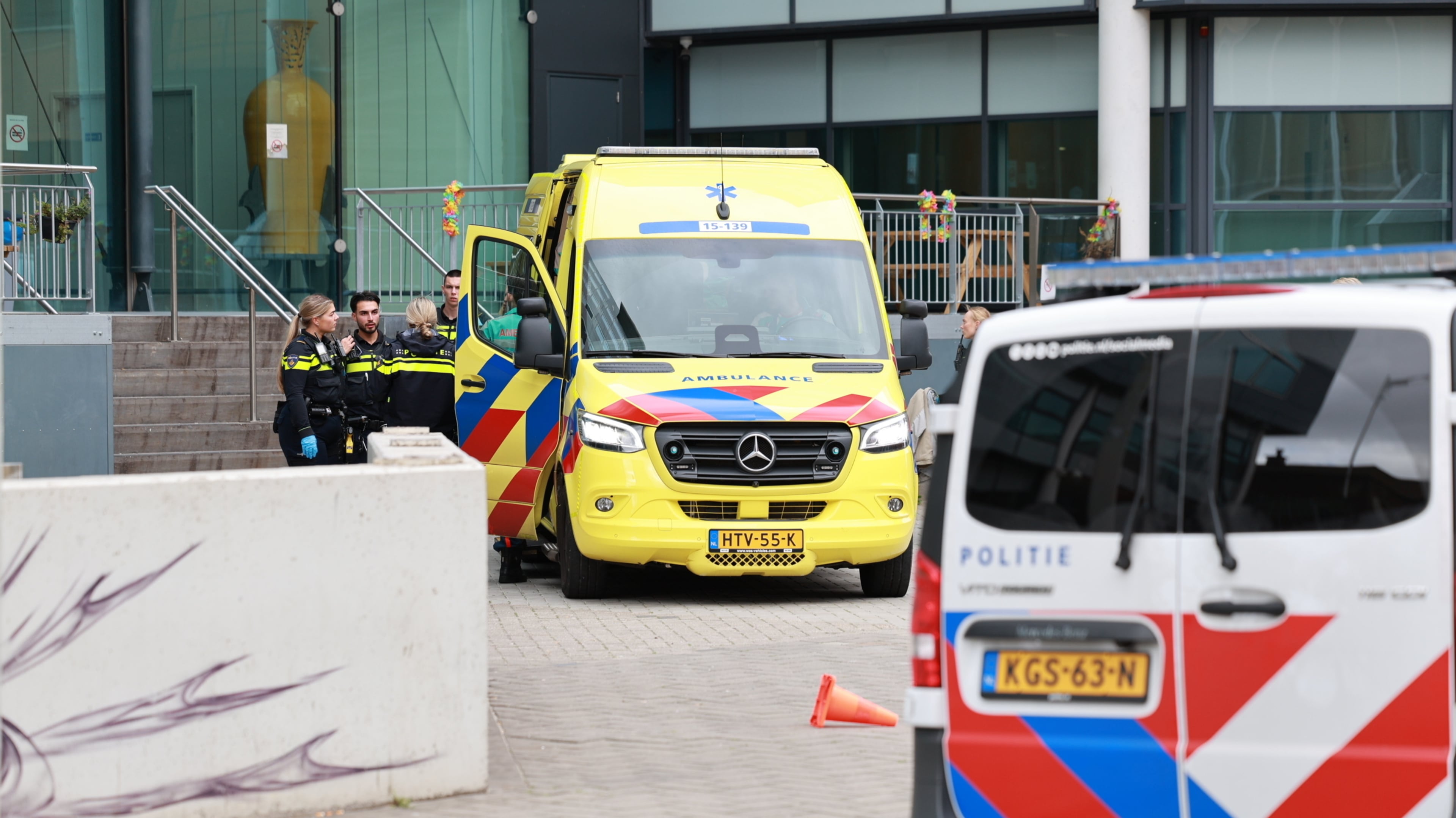 Steekpartij COA in Den Haag: één gewonde, verdachte aangehouden