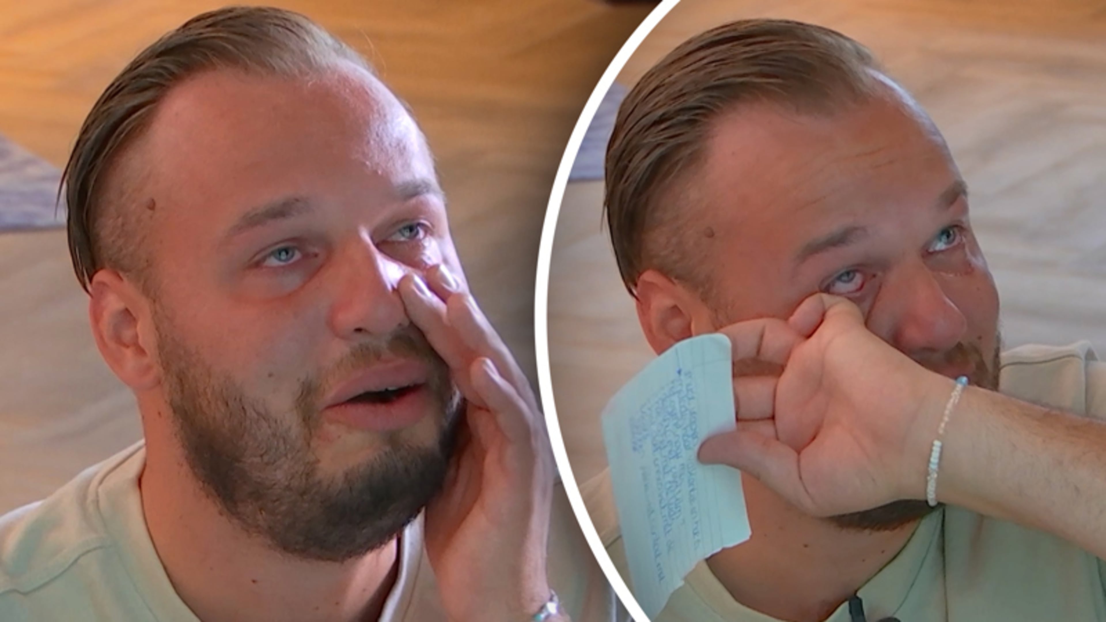 Bondgenoten-deelnemer in tranen tijdens videogesprek: ’Sta je achter mijn keuzes?’