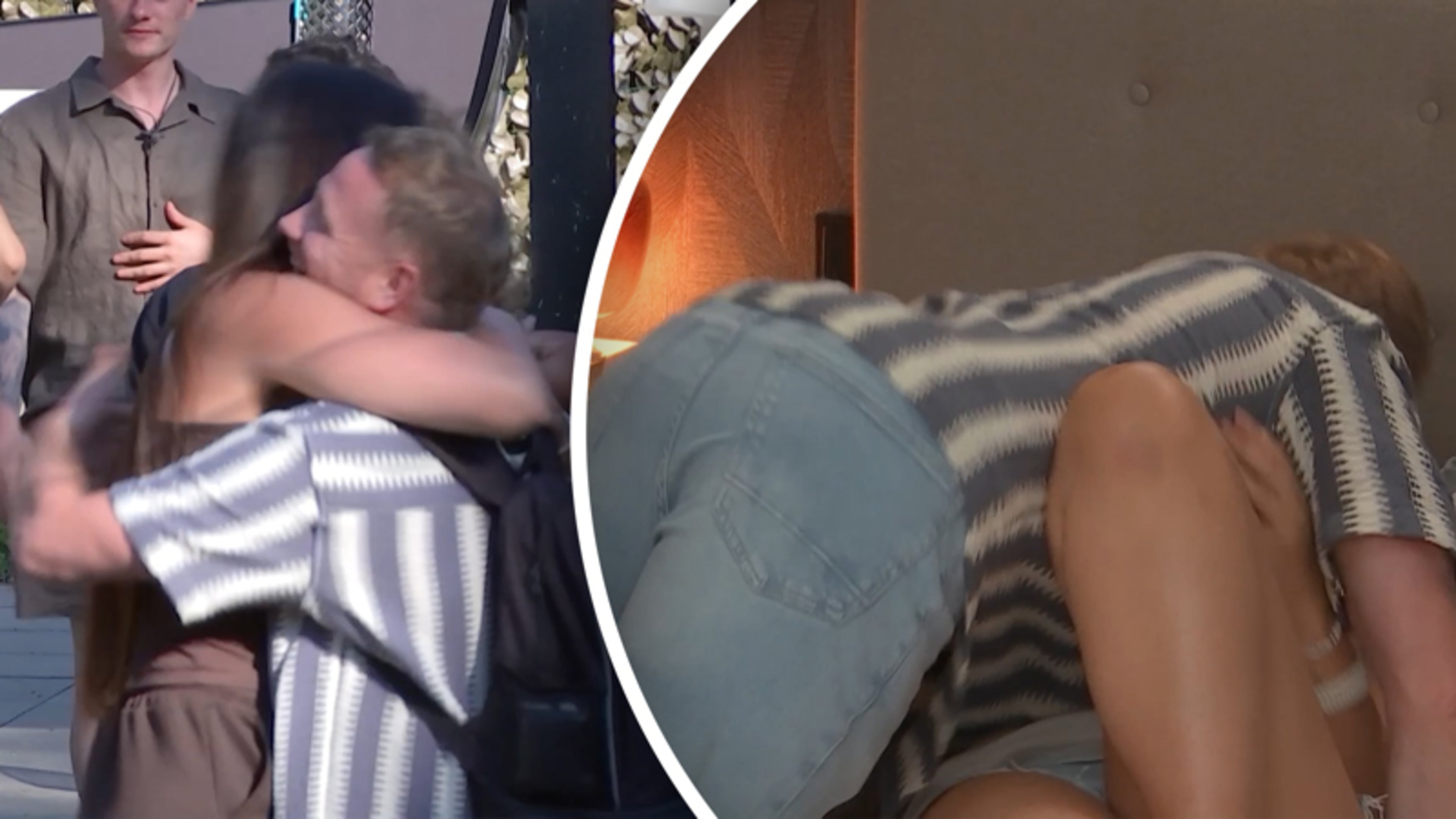 Stel weer herenigd in realityshow: ‘Moet even slipper aan de deur hangen’
