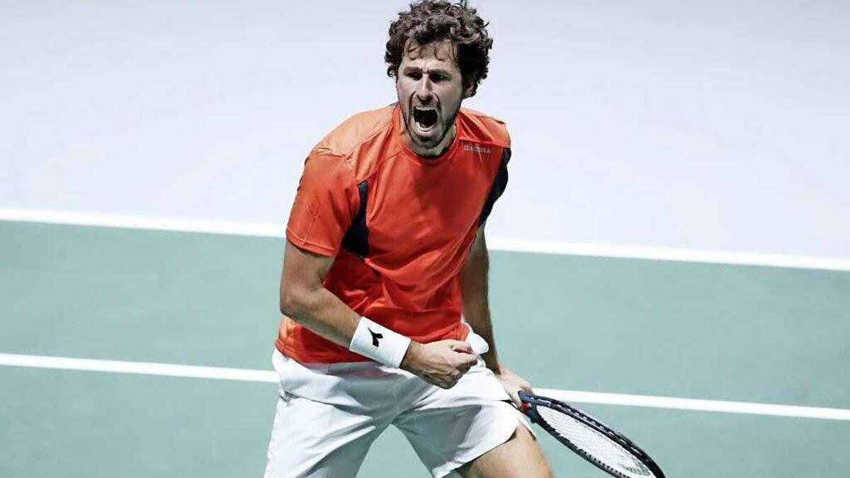 Robin Haase heeft records voor het grijpen in Davis Cup | De Telegraaf