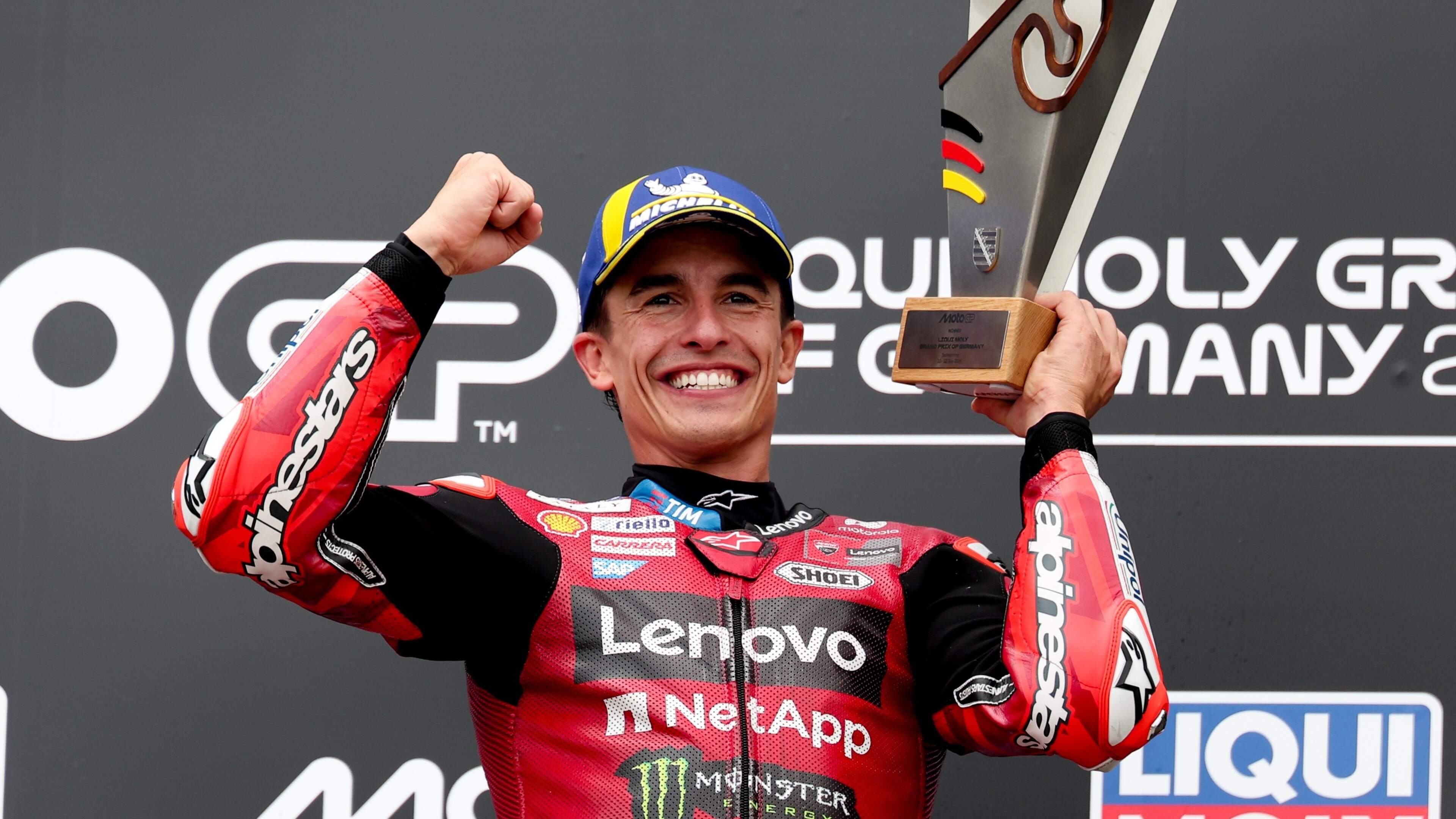 Marc Marquez neemt het op voor Marco Bezzecchi: ’Het moet gaan over de veiligheid, niet over karma’