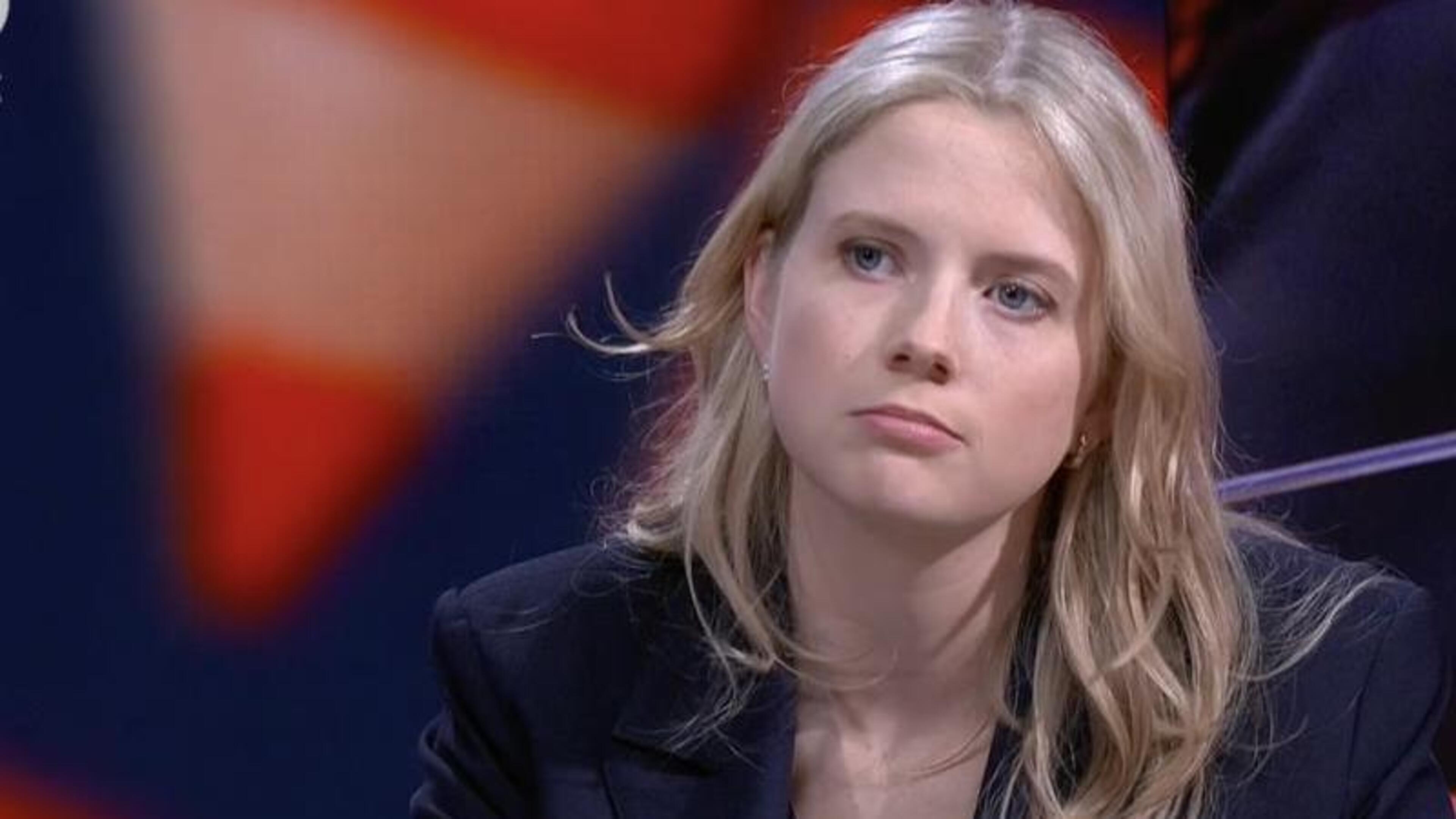 Noa Vahle verbaasd: 'Dit doe je toch niet?!'