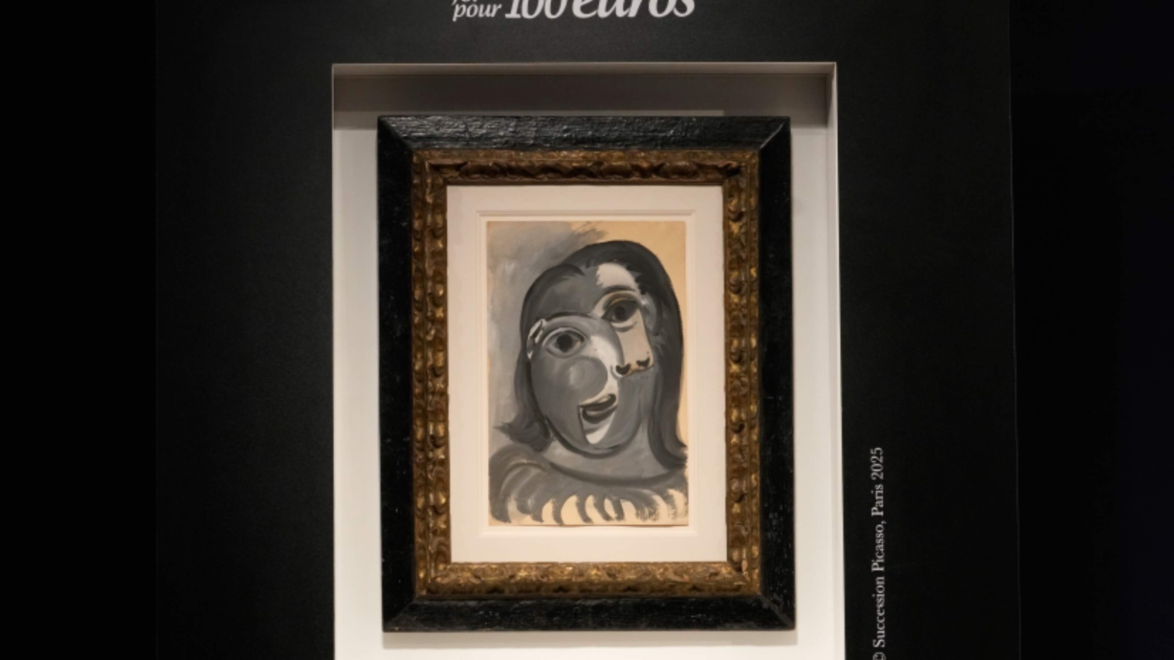 Ingenieur uit Parijs wint Picasso-schilderij ter waarde van miljoen: kunstwerk verloot voor 100 euro