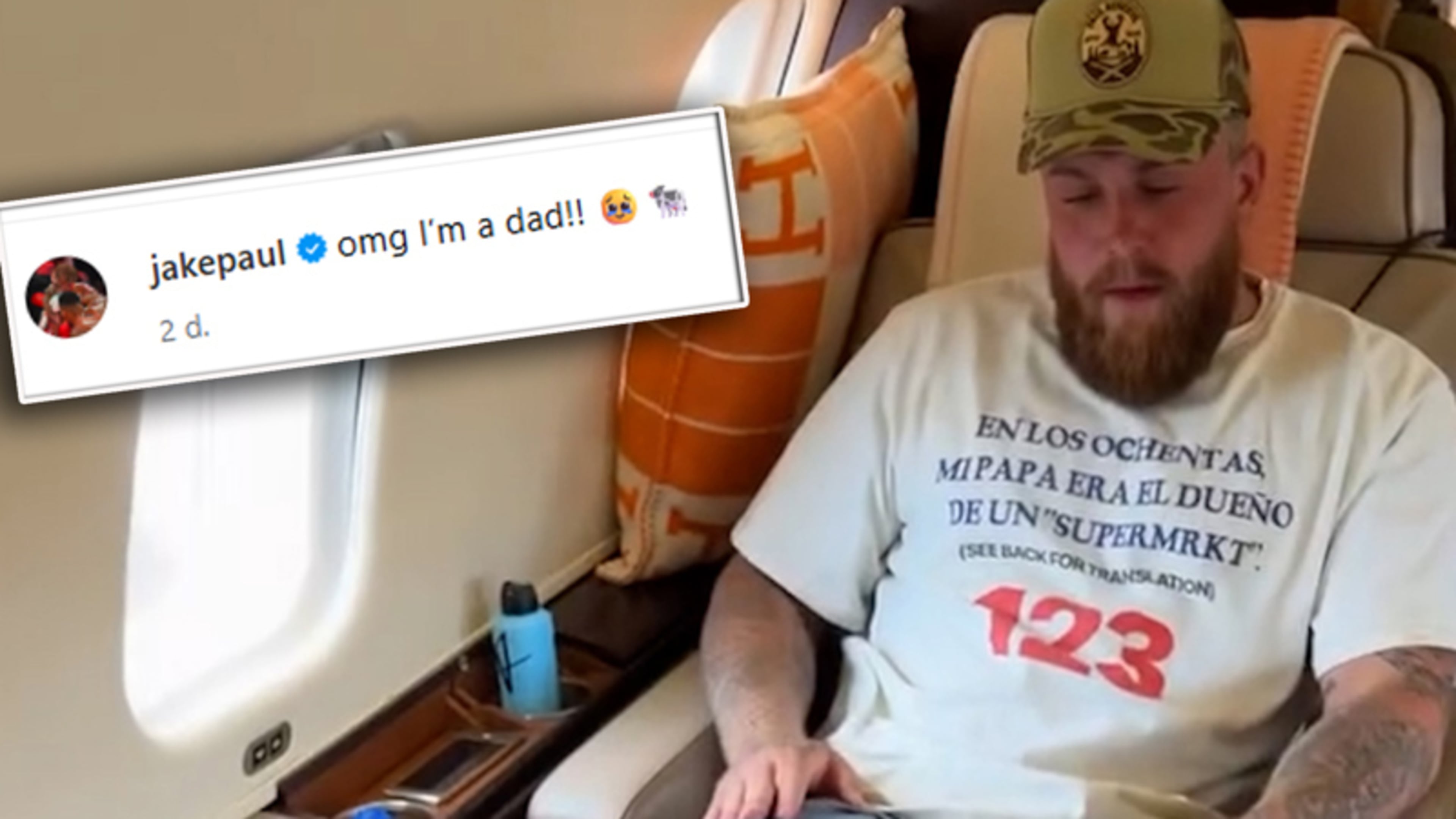 Jake Paul deelt opvallende beelden: ‘Ik ben een va