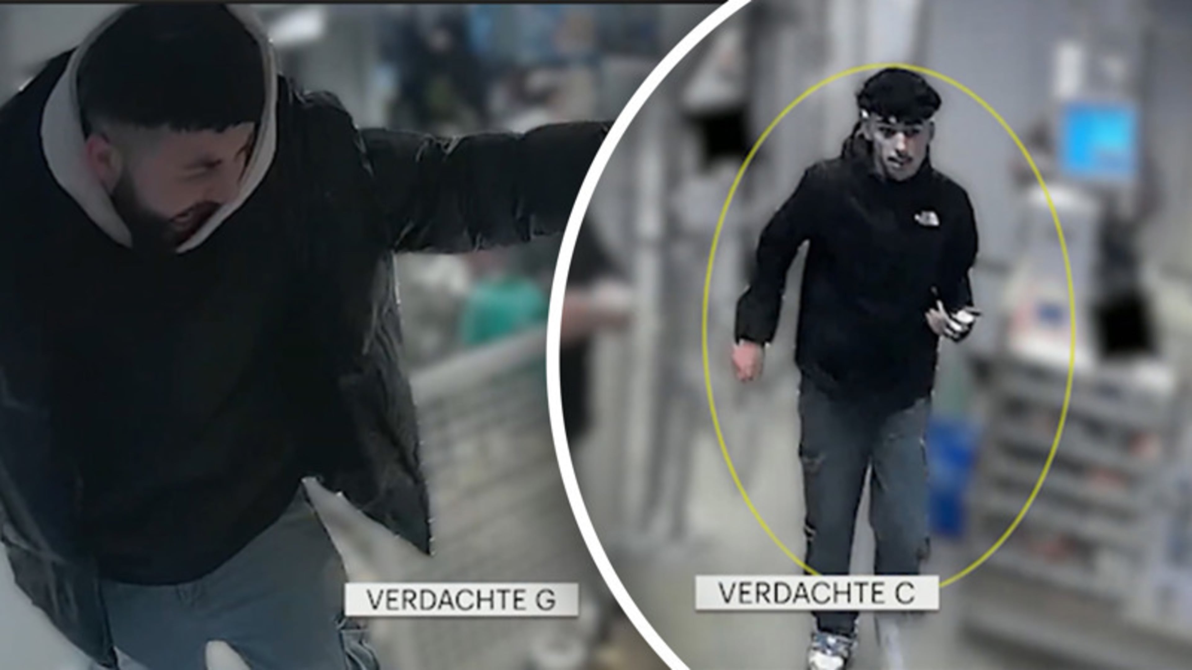 'Ze bleven maar doorschoppen': politie zoekt drie verdachten van geweldsexplosie