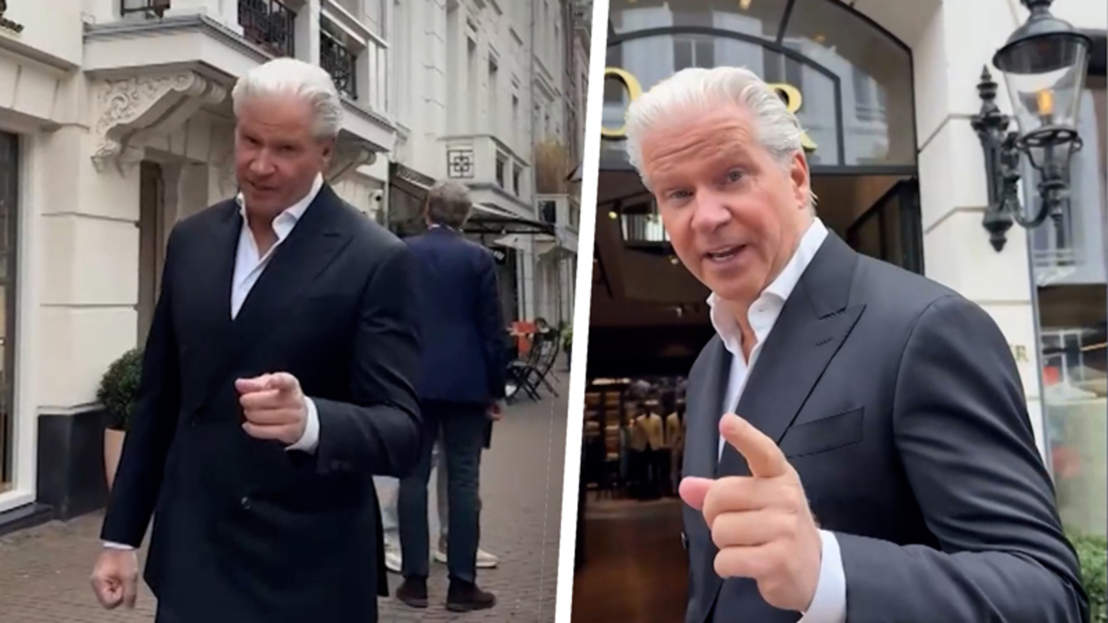 Na opmerkelijk filmpje Dries Roelvink: 'Stel voor dat we hem kwijtraken!'
