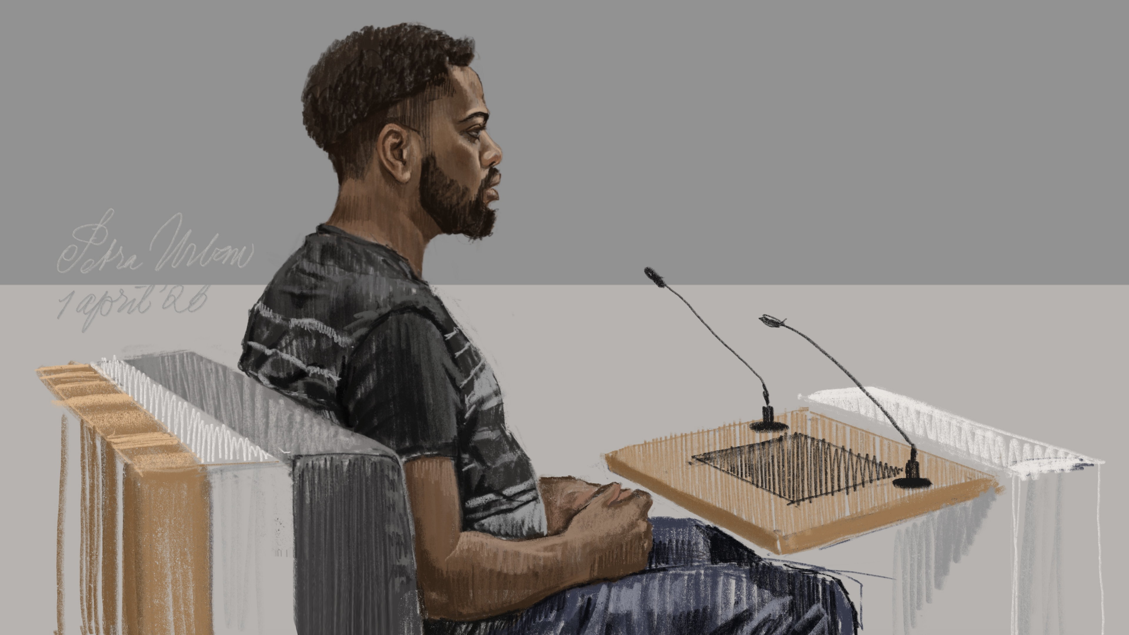 Seriemoordenaar Sendric S. krijgt 14 jaar cel en tbs voor drie moorden, straf lager dan eis OM