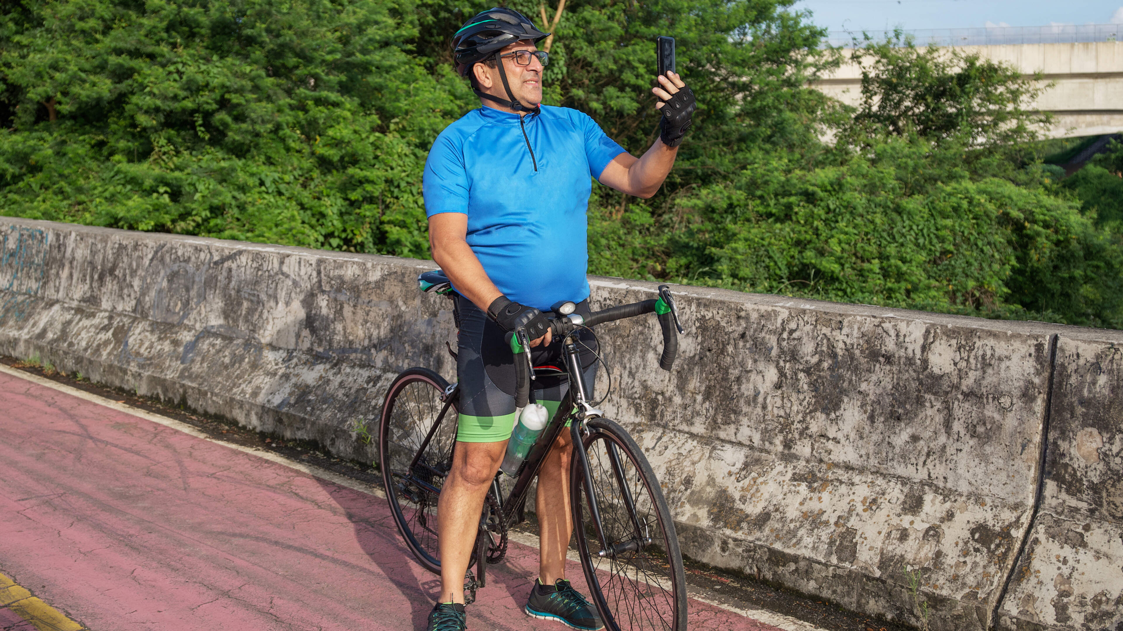 ’Ik ben gek op mijn man, maar om nou te zeggen dat hij een strak lichaam heeft? Nee’