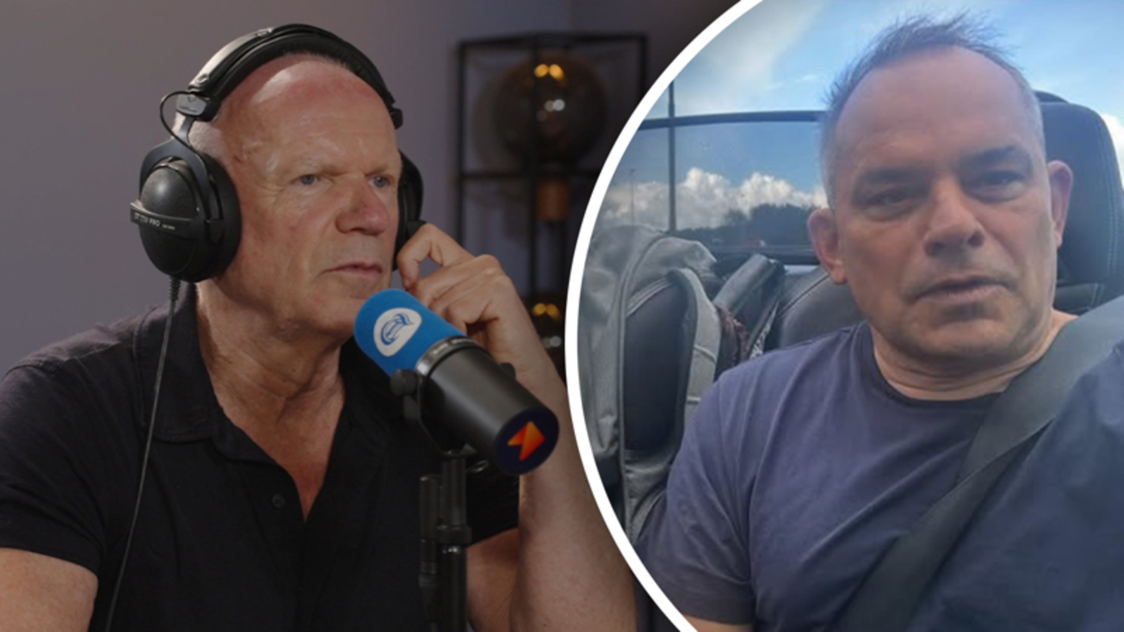 Evert Santegoeds over ongeluk partner: ‘Dat kan zomaar afgelopen zijn’