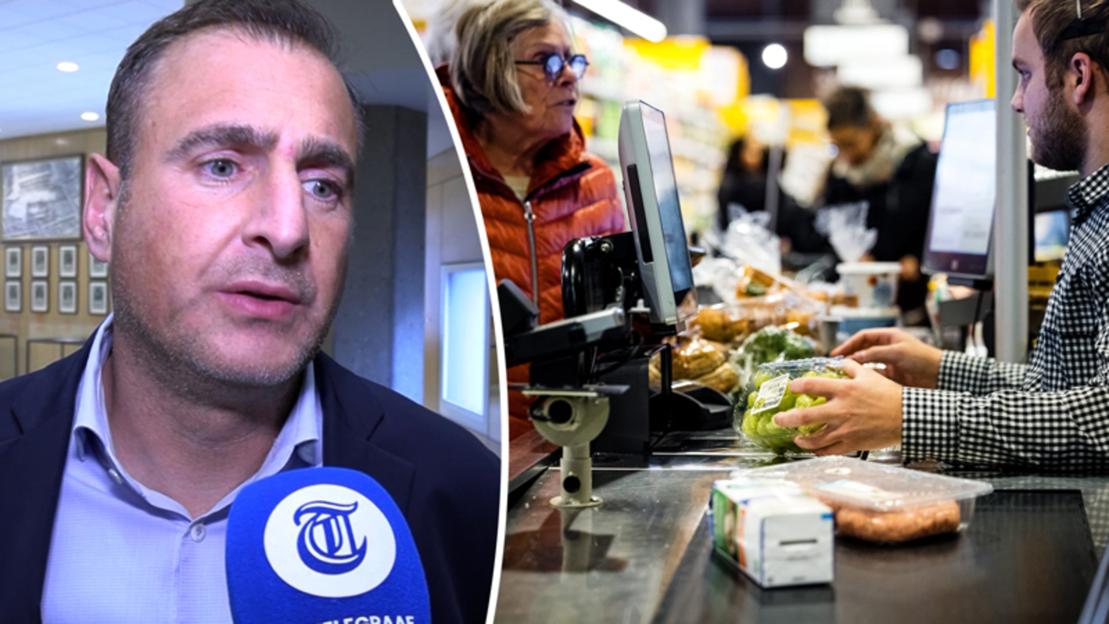 Supermarktprijzen fors omhoog? ‘Mensen stikken aan