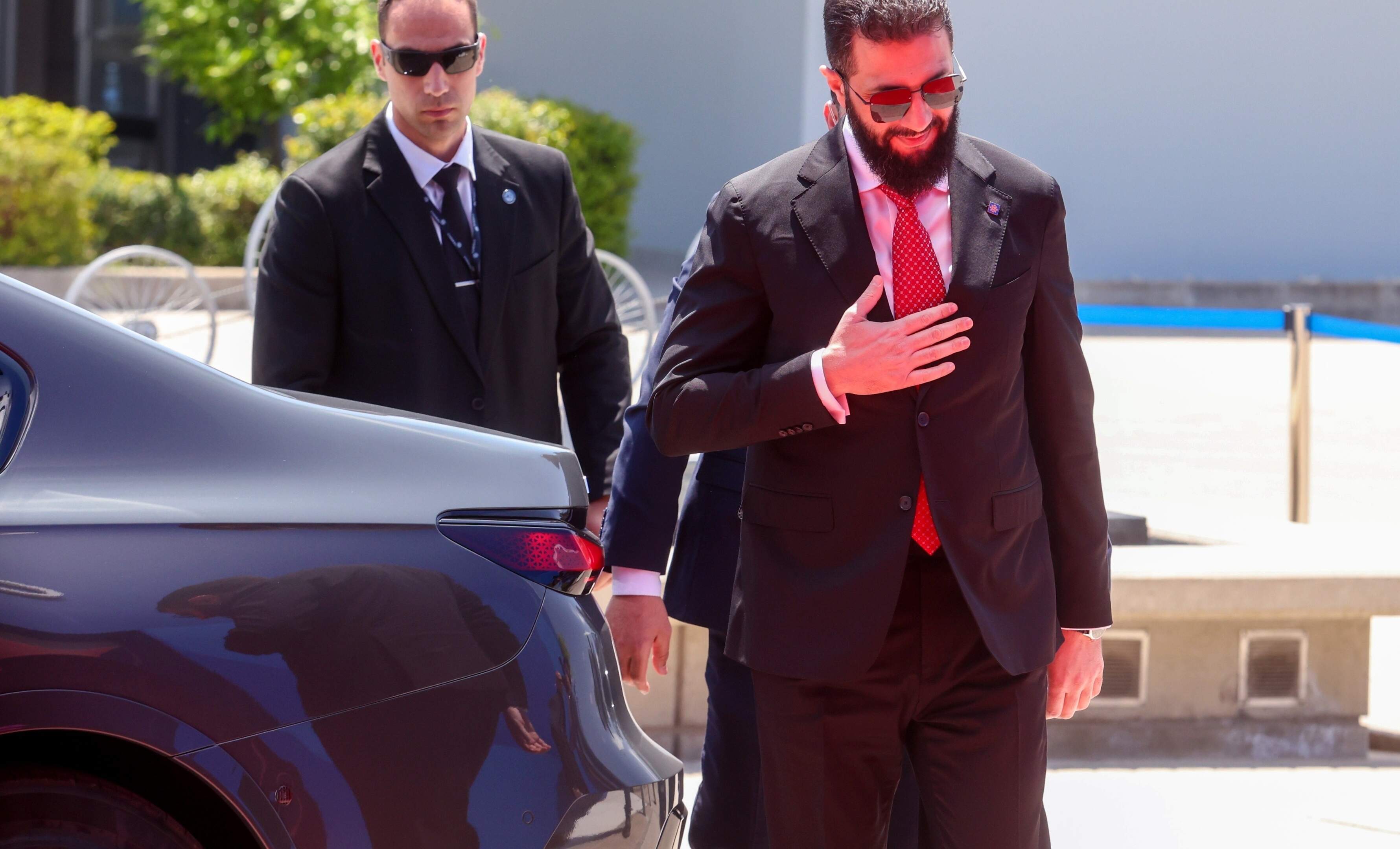 Syrische president spreekt op EU-top over terugkeer vluchtelingen: geen doorbraak