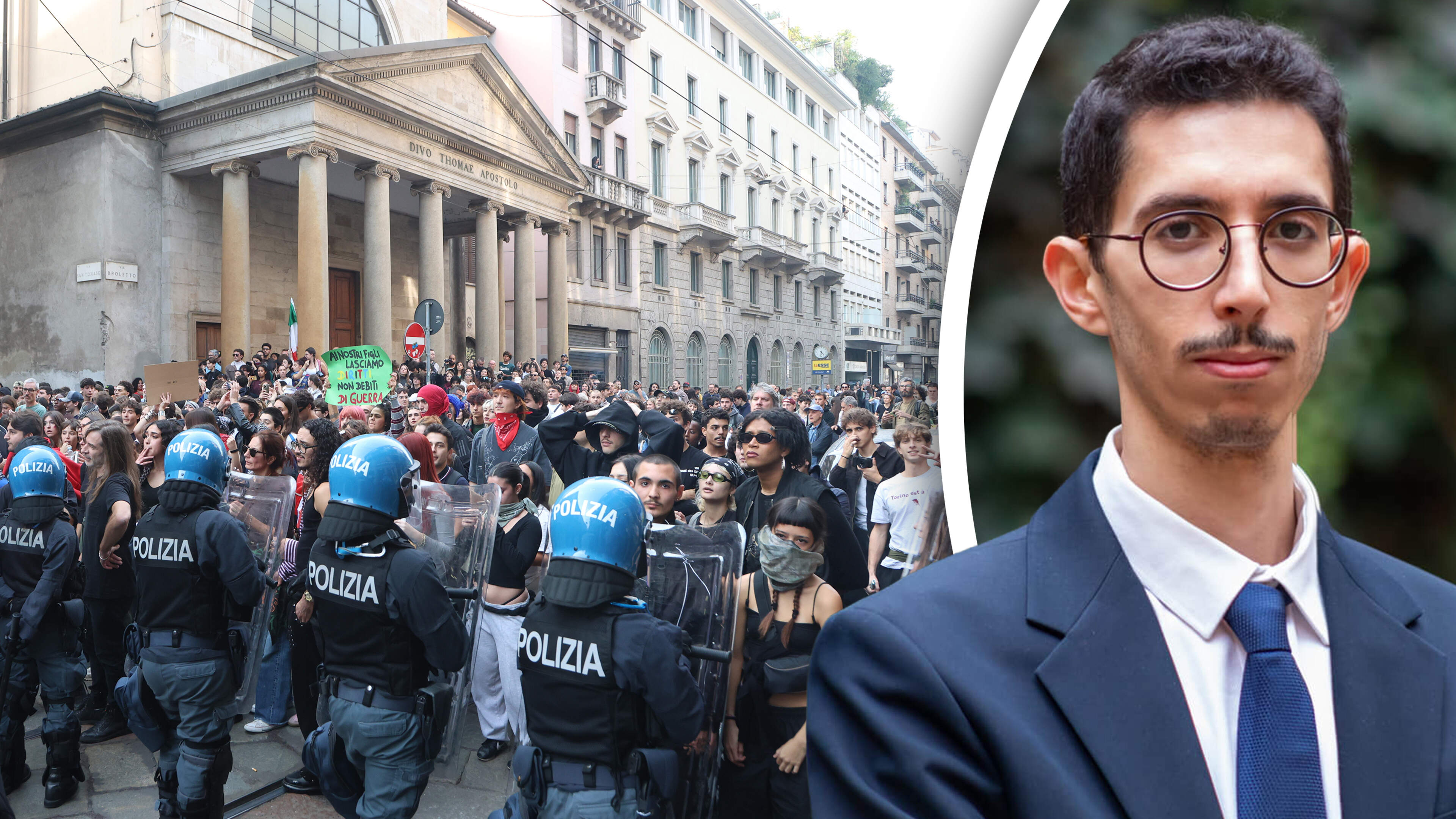 Voorman beruchte 17 oktober-beweging Italië opgepakt: ’Youssef Siher verkeerde in de hoogste kringen’