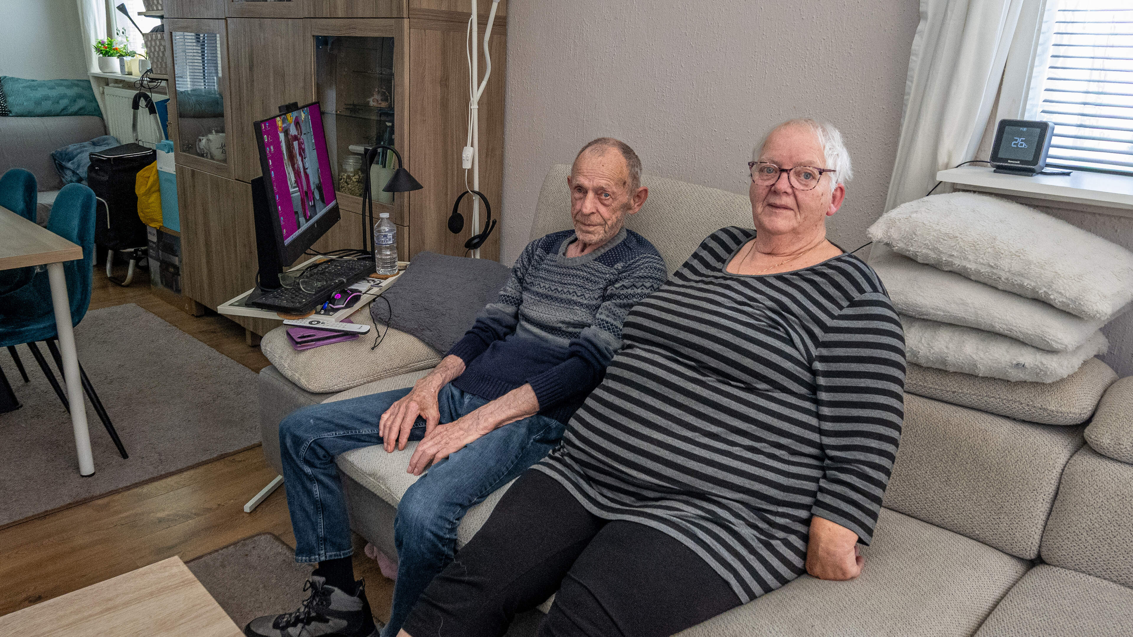 Buurt strijdt tegen sloop wijk Amsteldorp: ’Ik ga hier alleen weg in m’n houten pyjama’