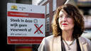 Staatssecretaris Annet Bertram (Infrastructuur en Waterstaat) verdedigt de compensatieregeling voor de vuurwerkbranche.