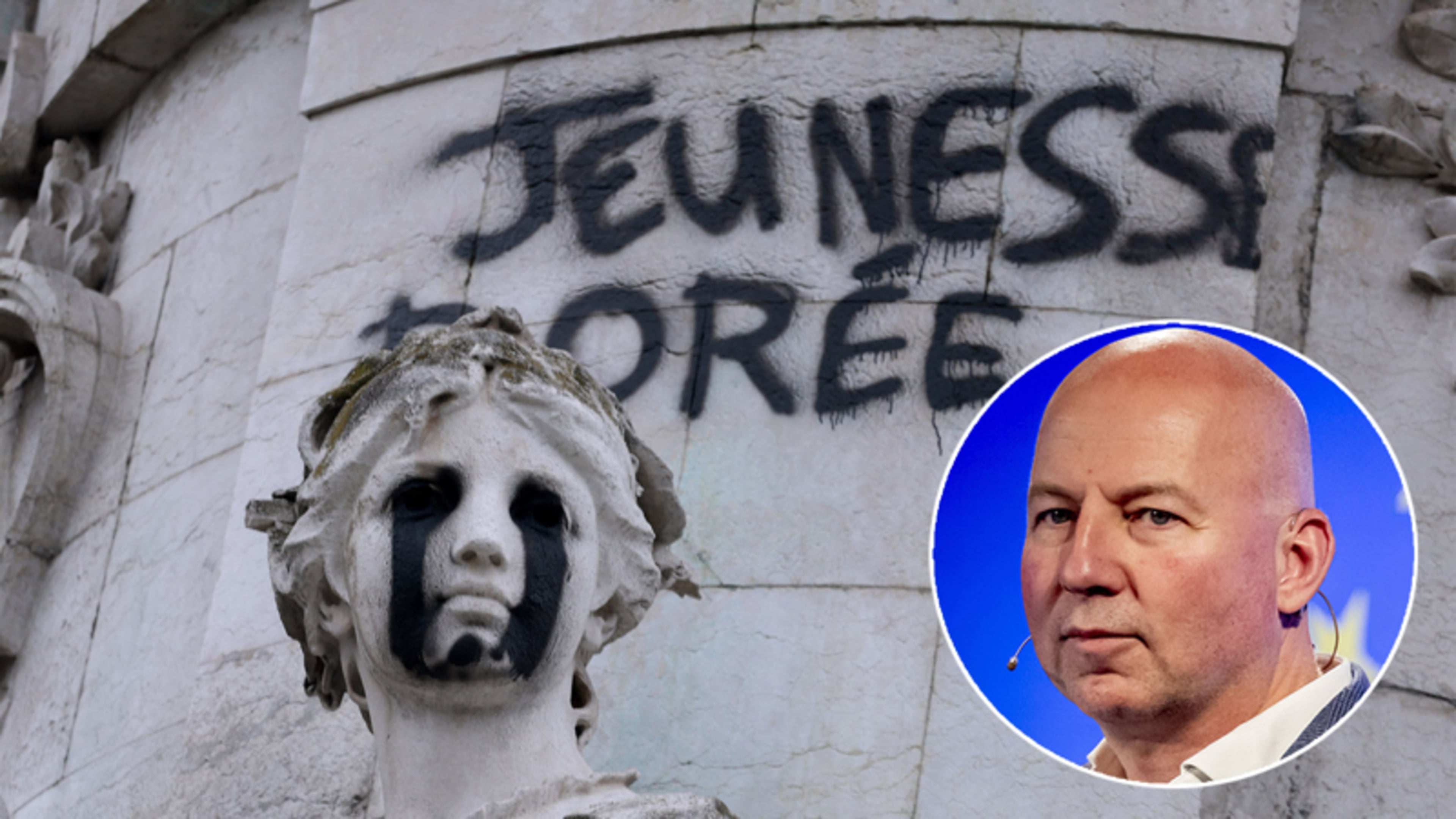 Wierd Duk over protesten Frankrijk: ’Hij weigert etnisch probleem te benoemen’