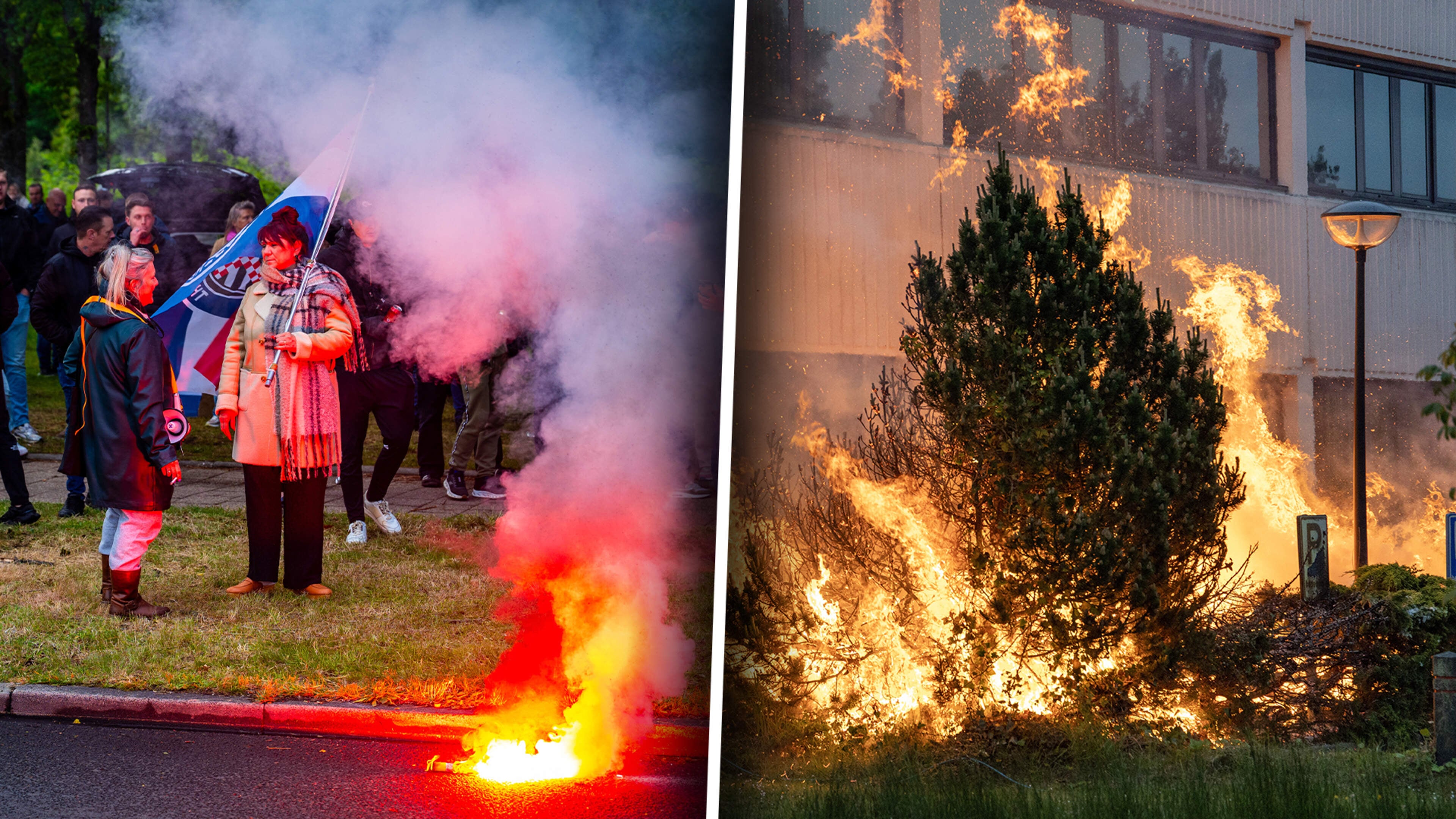 Zo wil politie misdragende demonstranten aanpakken: ‘Lijkt op smurfenwater’