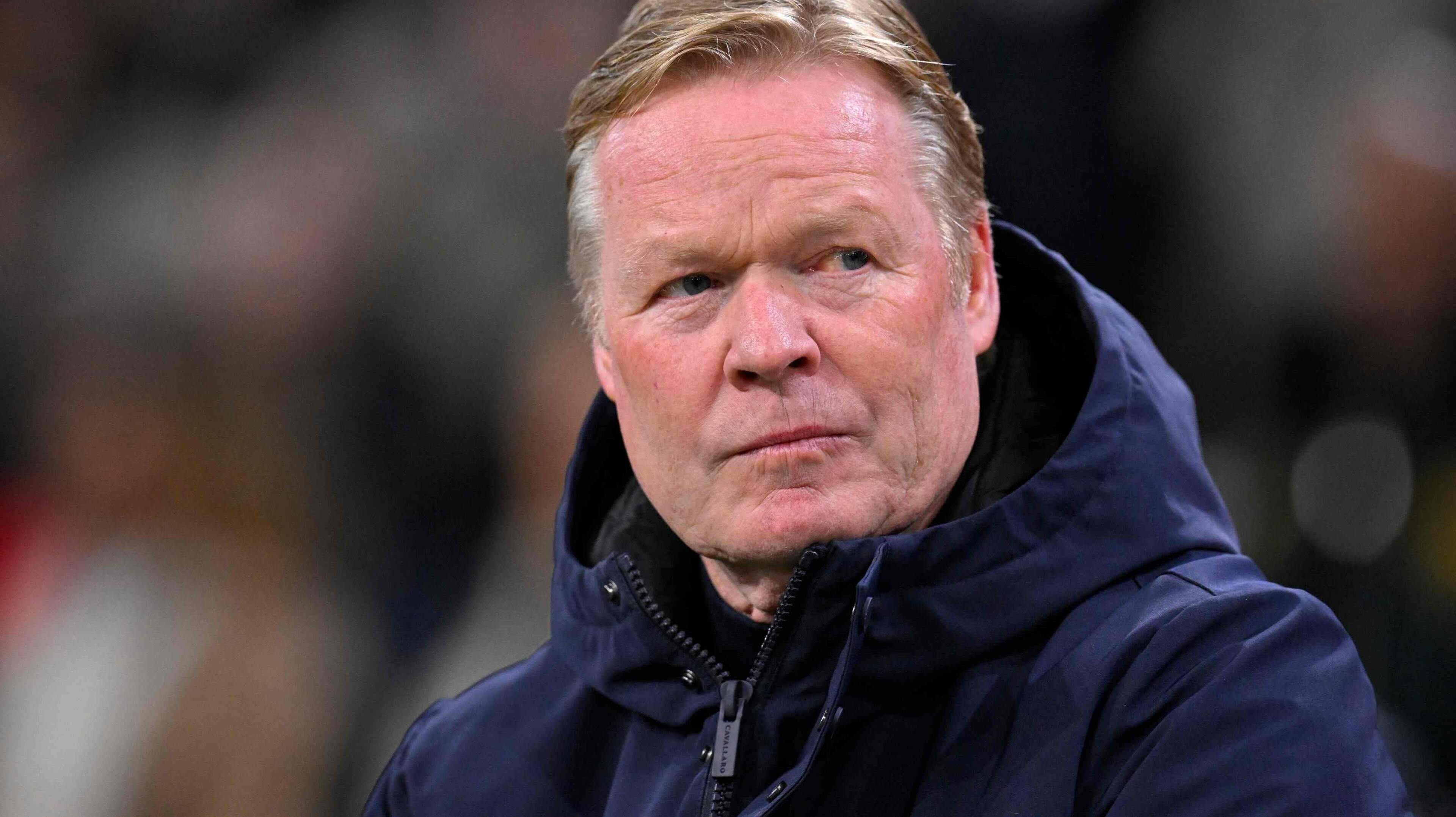 Ronald Koeman ziet ’erg interessante’ uitdaging voor Nederlands elftal