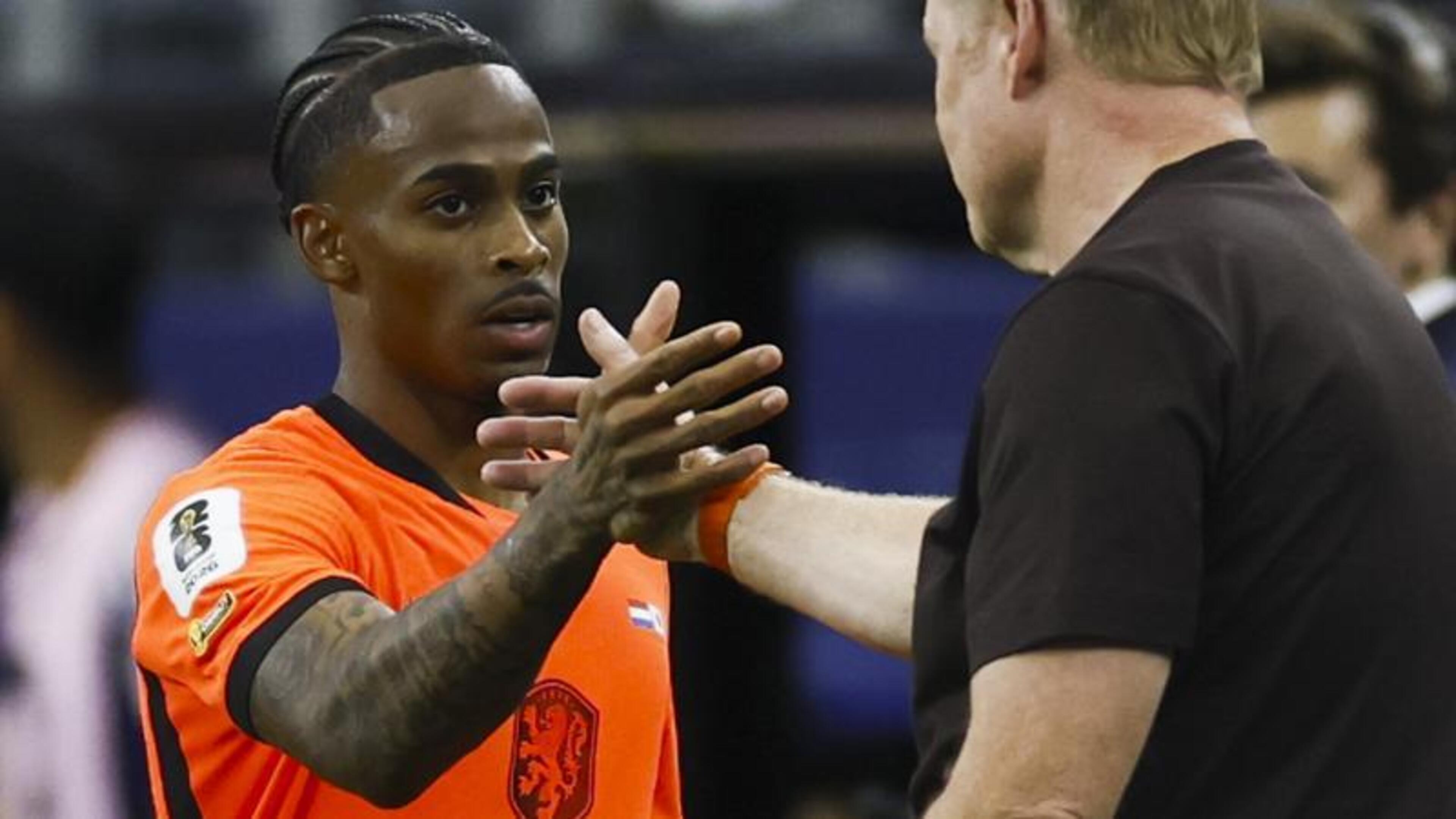 Crysencio Summerville over wissel tegen Japan: ‘Begrijp het wel'