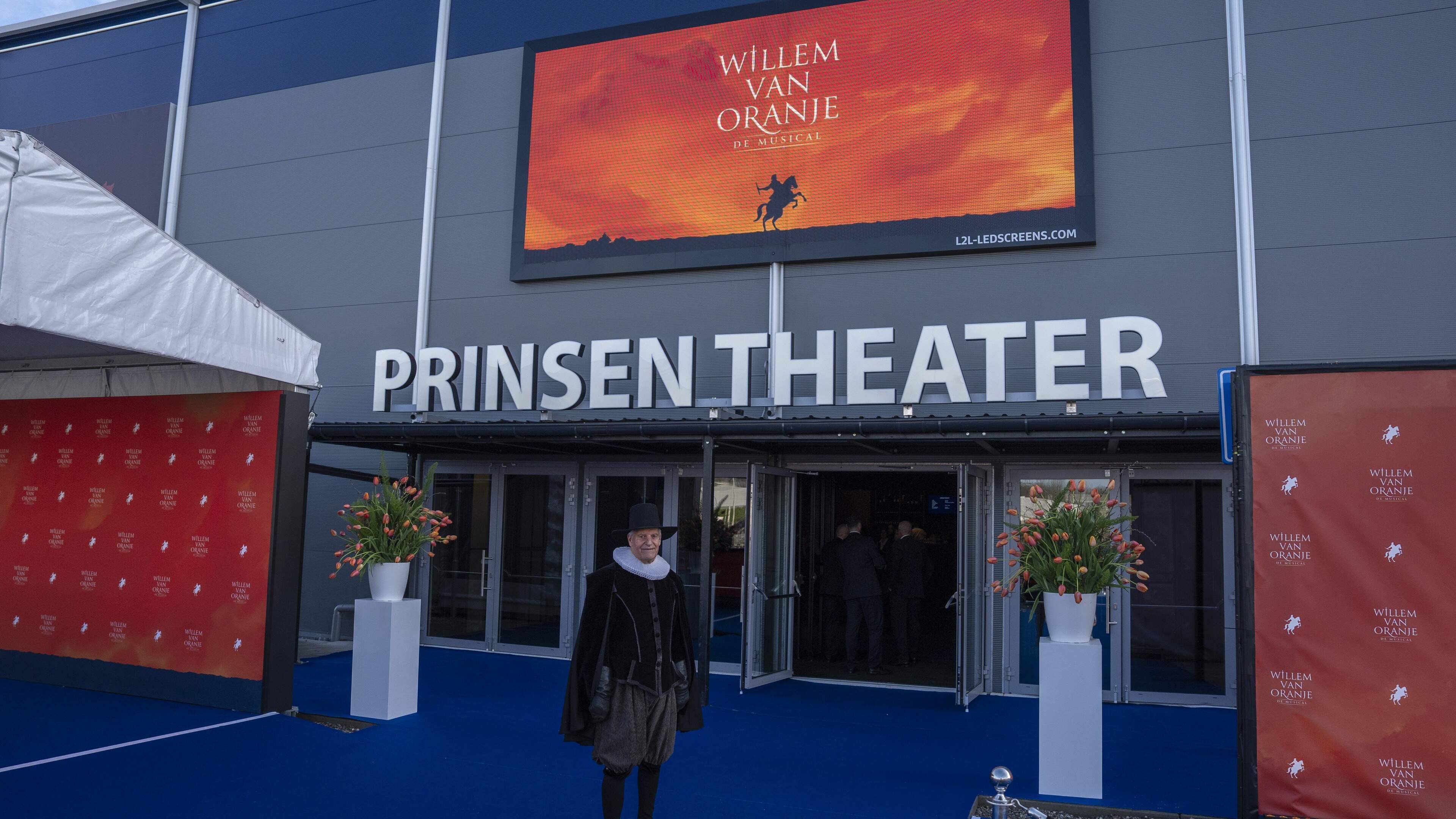 Voorstellingen Willem van Oranje afgelast vanwege extreme hitte