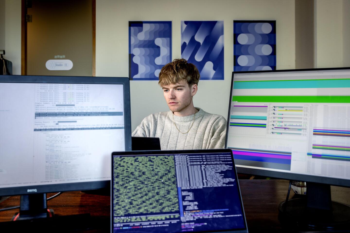 Frank (35) bouwde zonder kennis van programmeren weerwebsite met AI ...