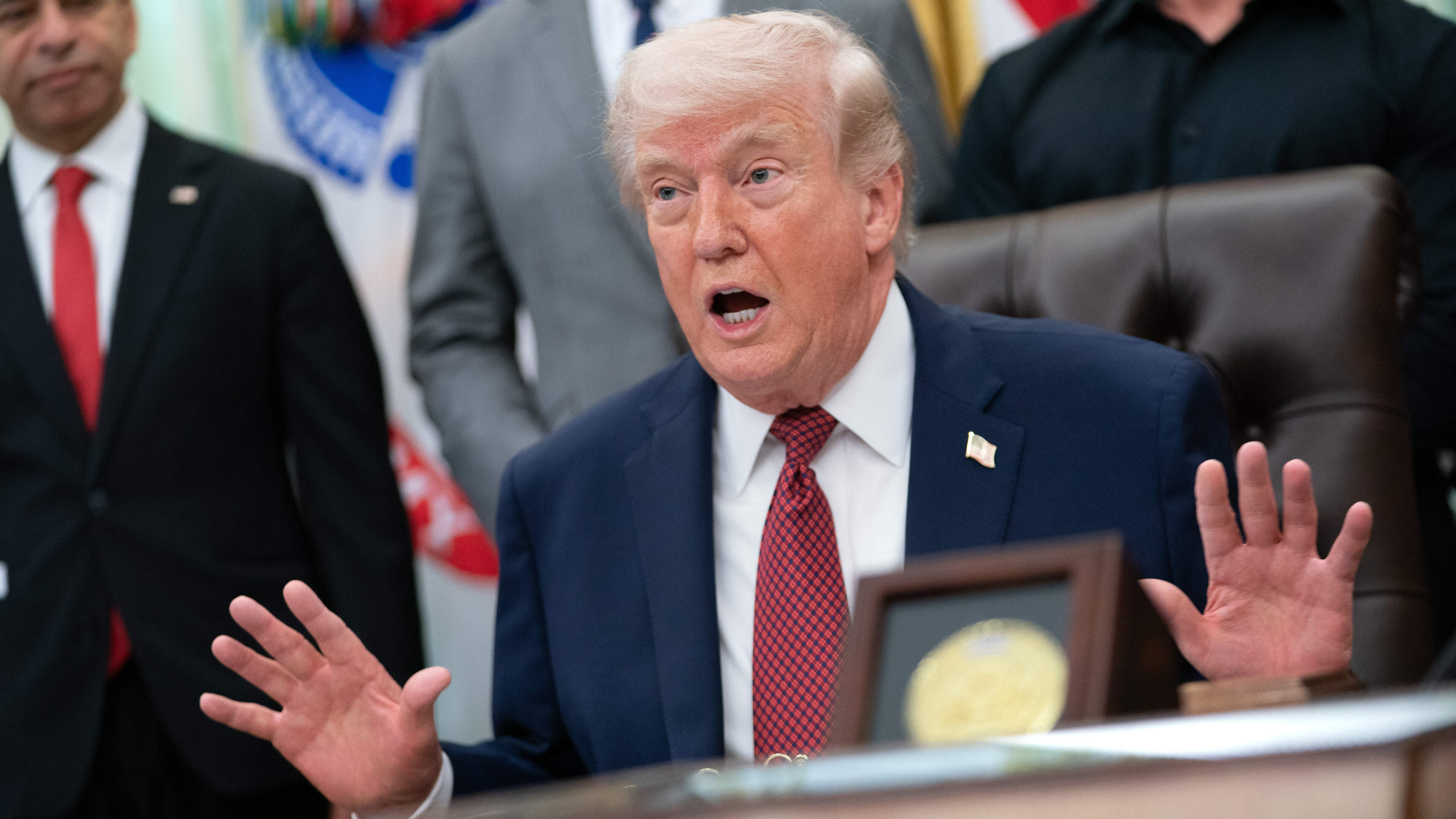 Trump dreigt met heffingen tegen VK om techbelasting