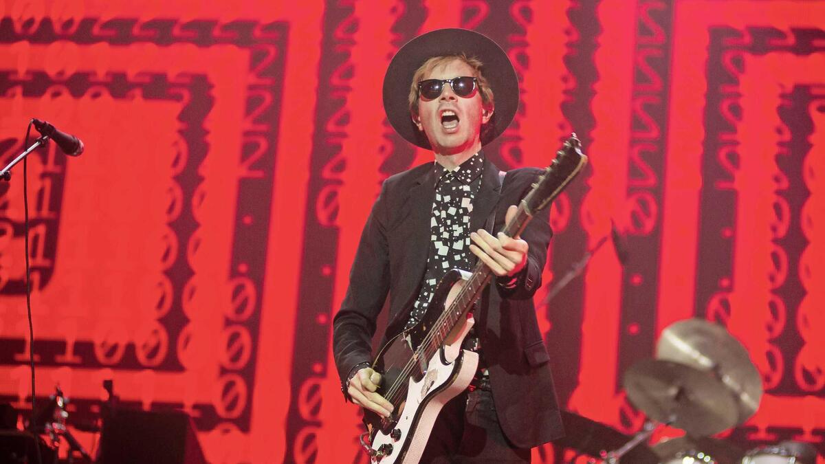 Beck verloor opnamen album bij grote brand Universal | De Telegraaf