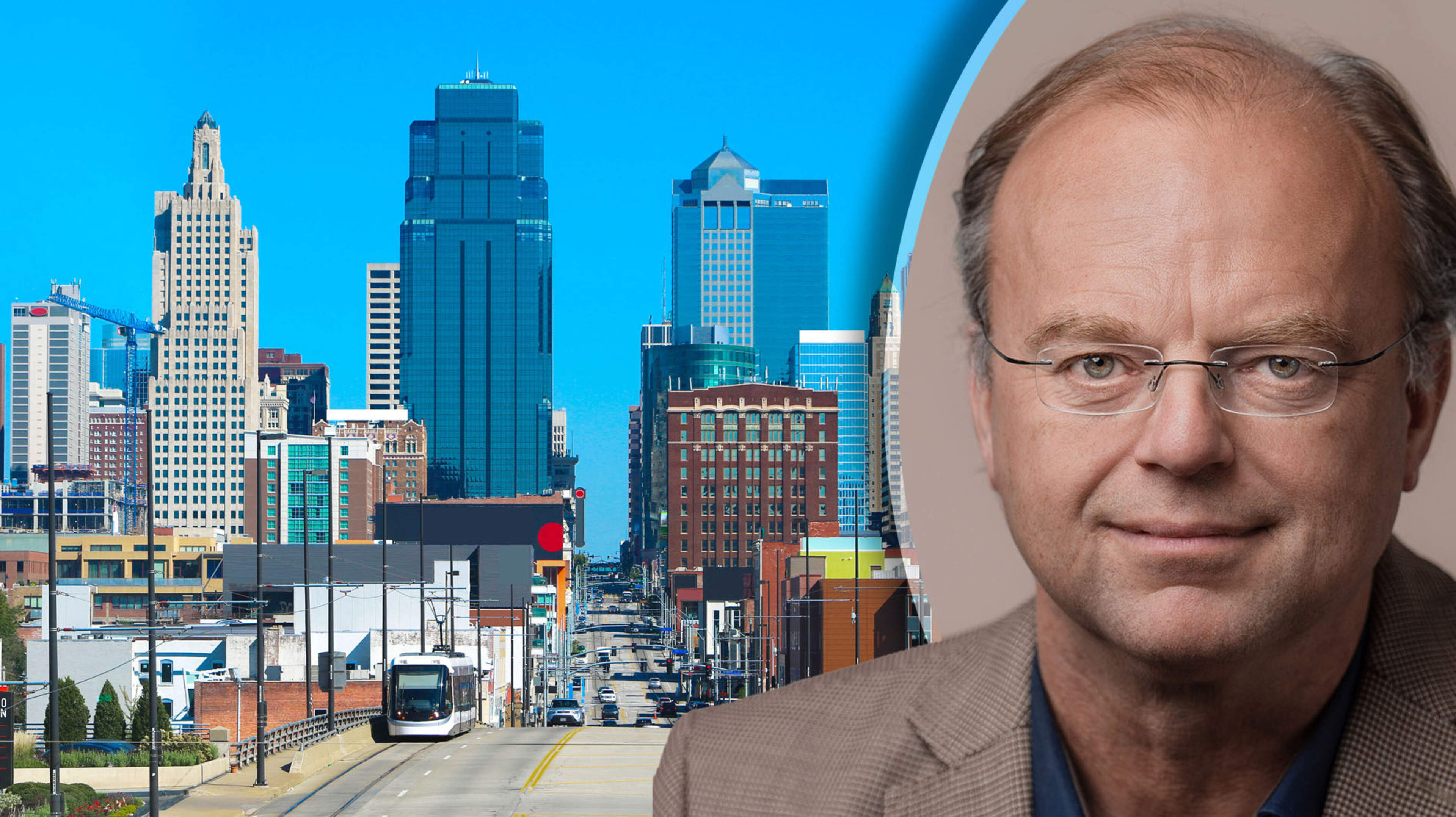 Paul Jansen zit naast bont gezelschap in restaurant Kansas City: ’Ik dwing mezelf de zinnen te verzetten’