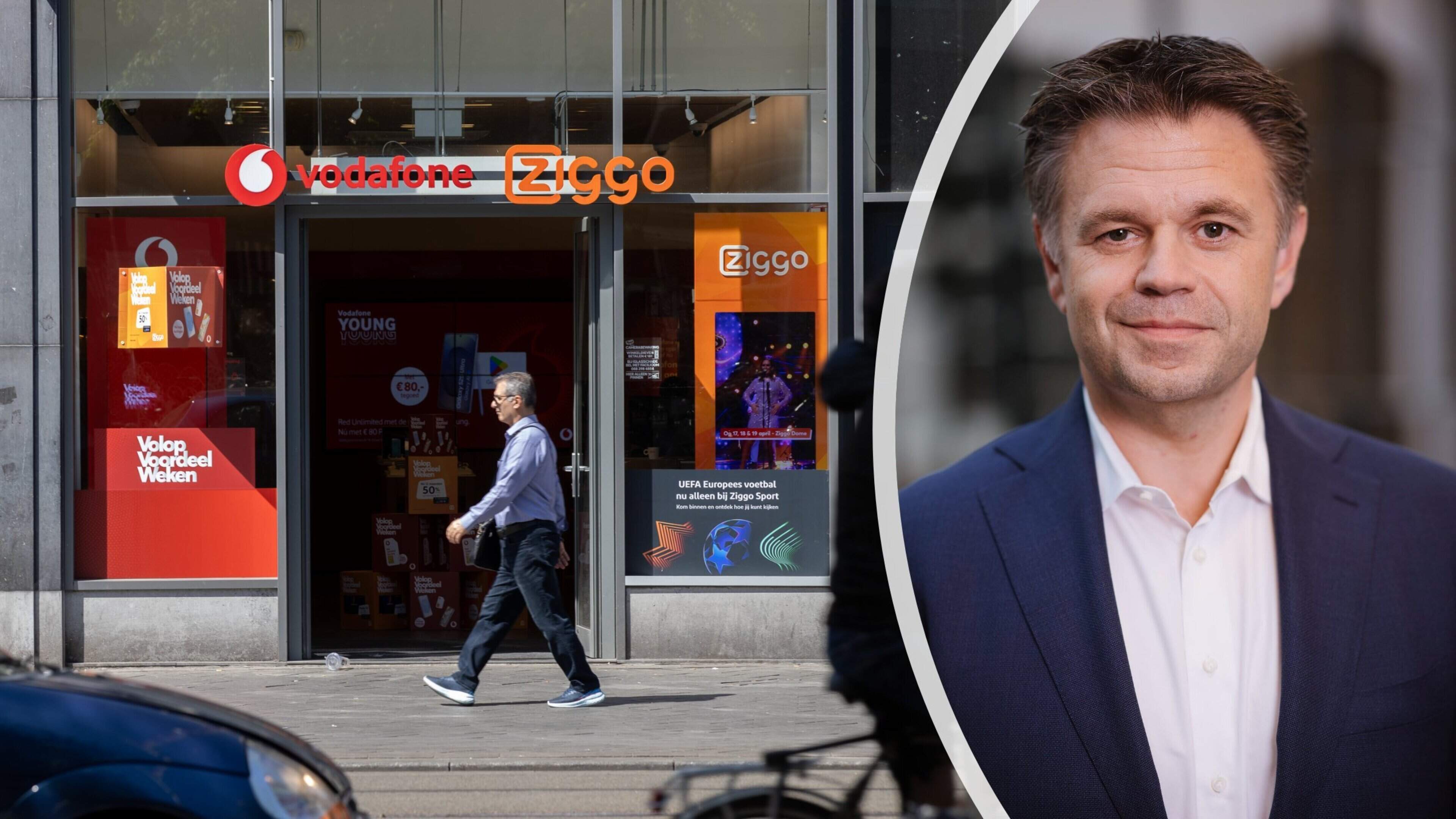 VodafoneZiggo: niet actief gejaagd op Odido-klanten na hack