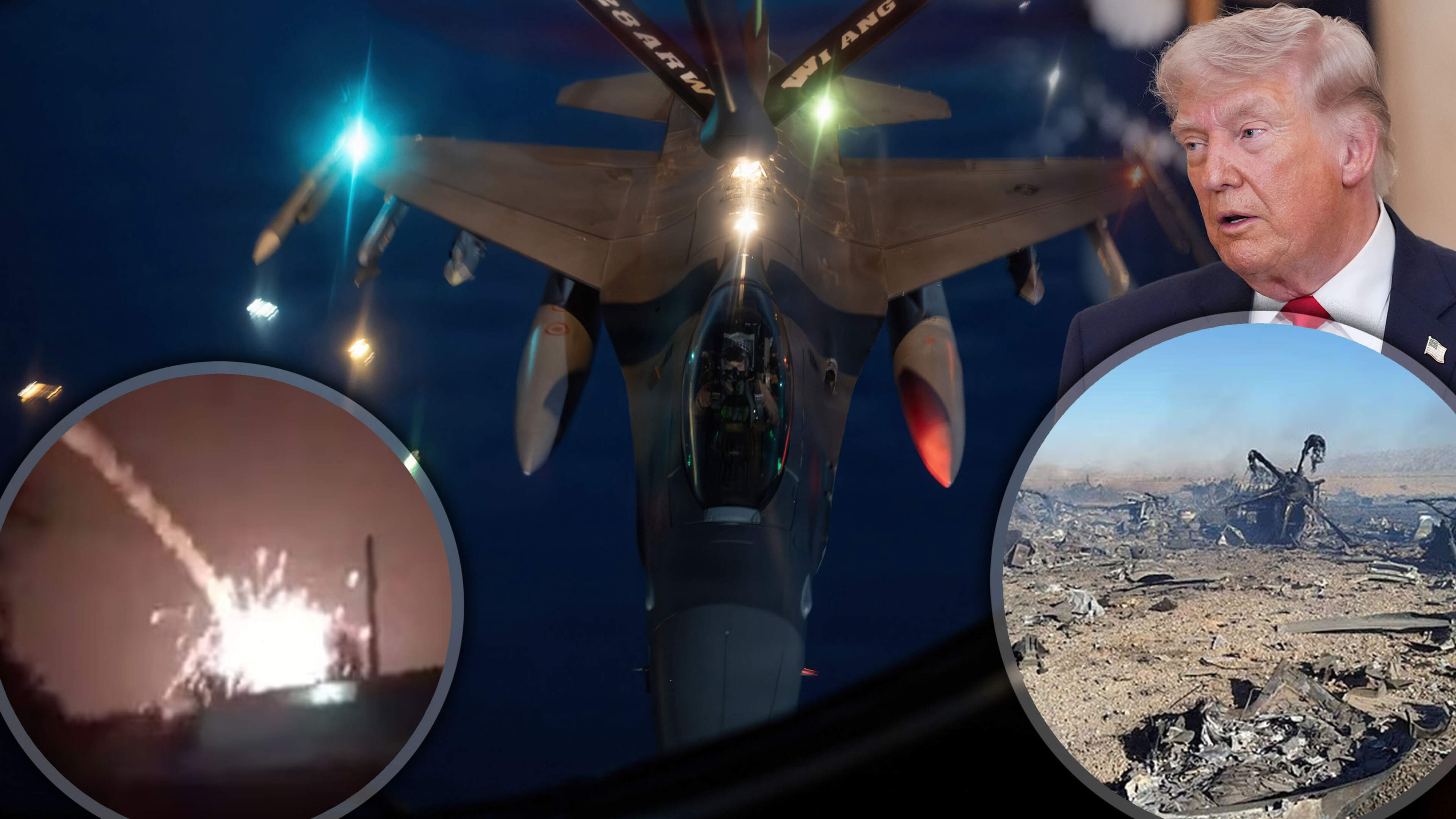 VS redden tweede vermiste bemanningslid van boven Iran neergehaalde F-15: kolonel moest overleven met slechts een vuurwapen