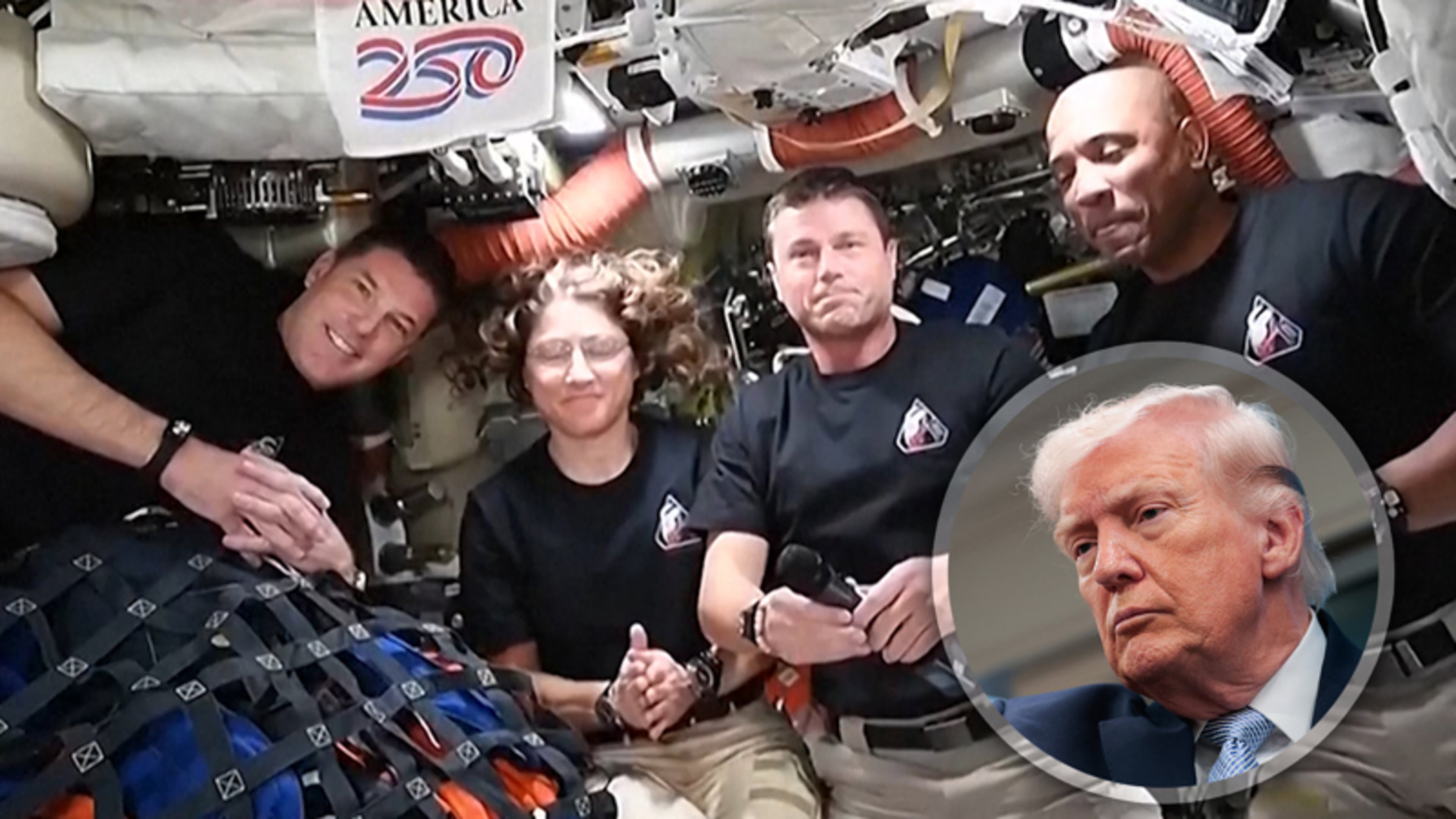 Donald Trump in telefoontje Artemis II-crew: ‘Amerika is trots!’