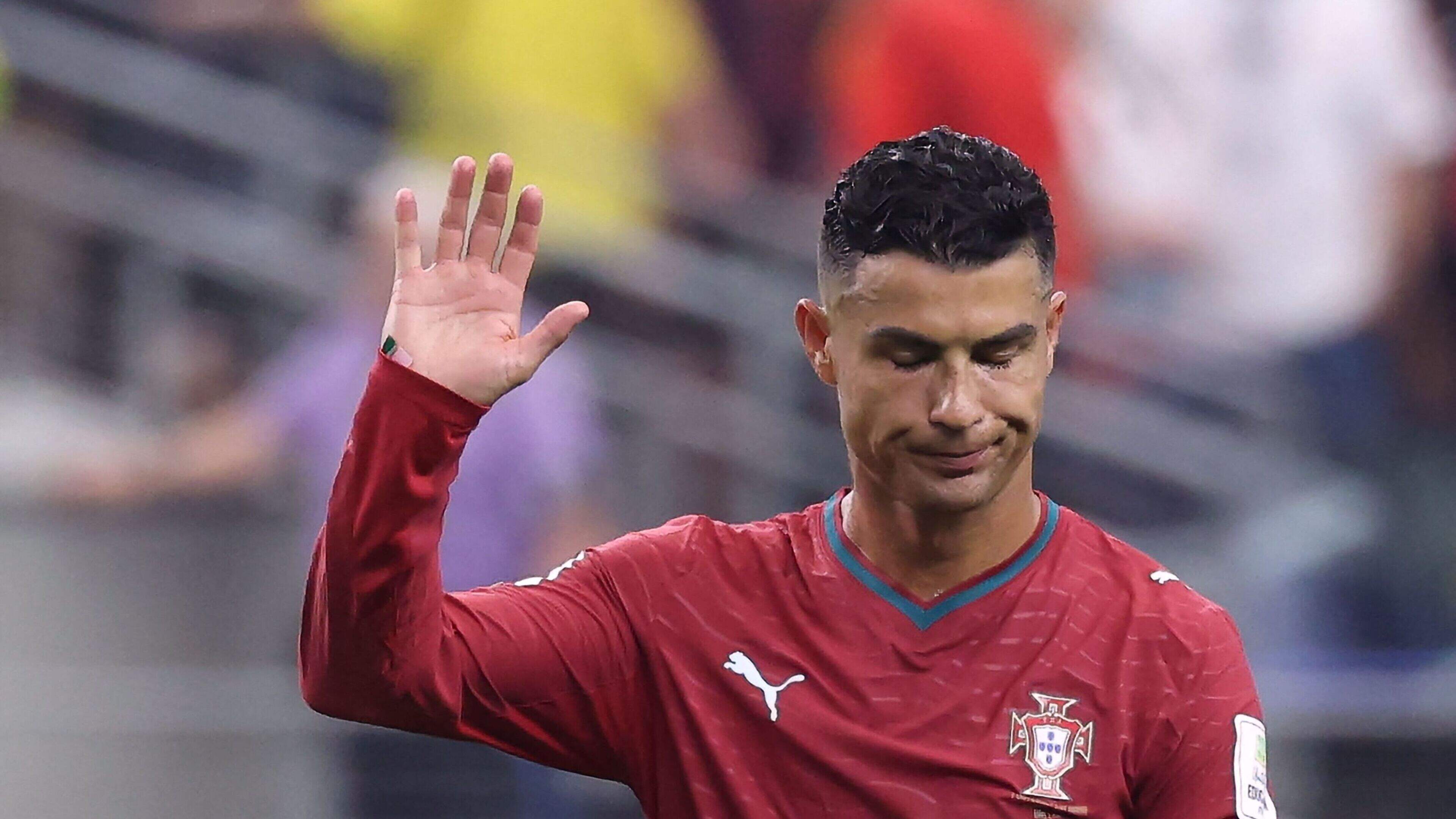 Cristiano Ronaldo (41) hint op afscheid in interview met Vogue: ’Ik heb mijn toekomst uitgestippeld’