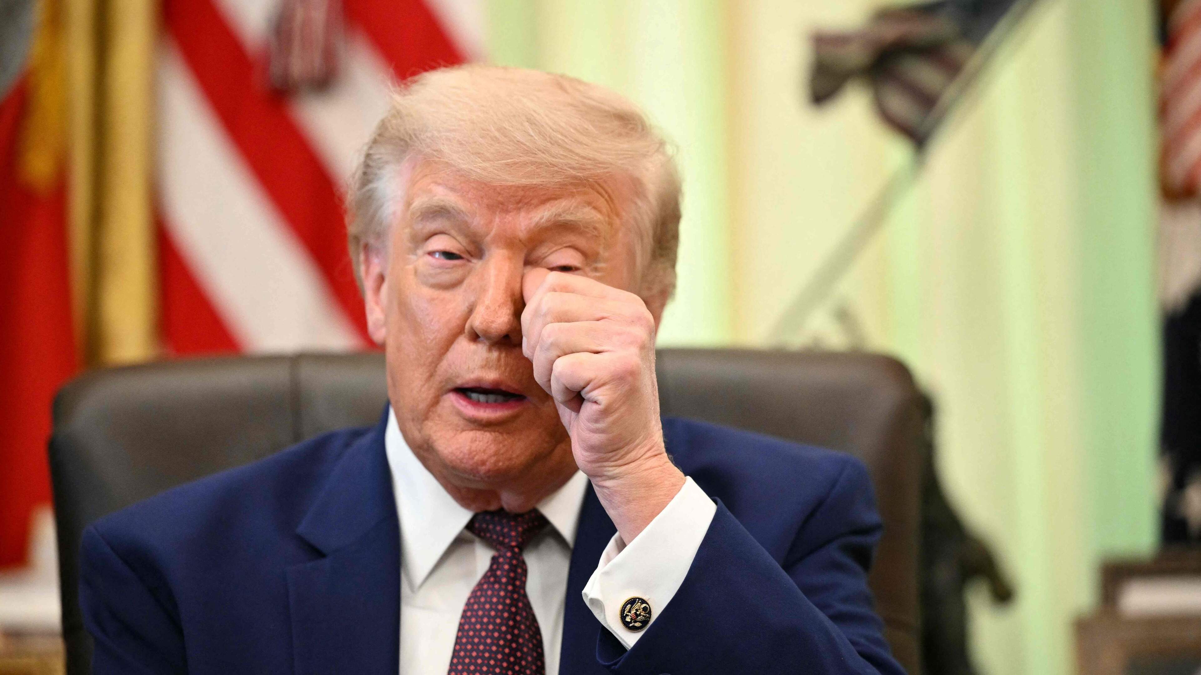 Tik op tik voor Trump: muiterij in Congres en rechters die hem terugfluiten