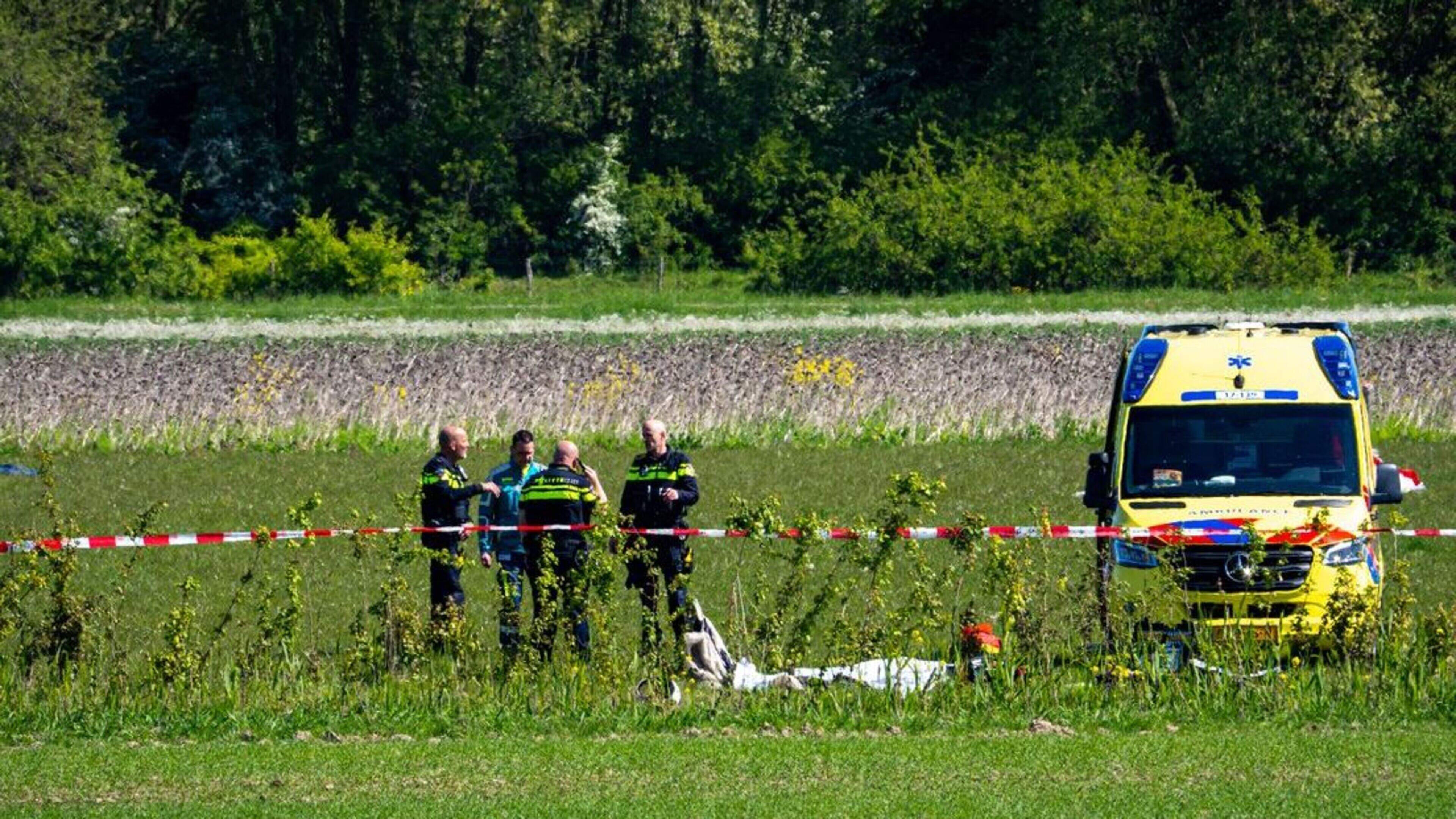 Parachutist komt om het leven bij sprong in Rhoon