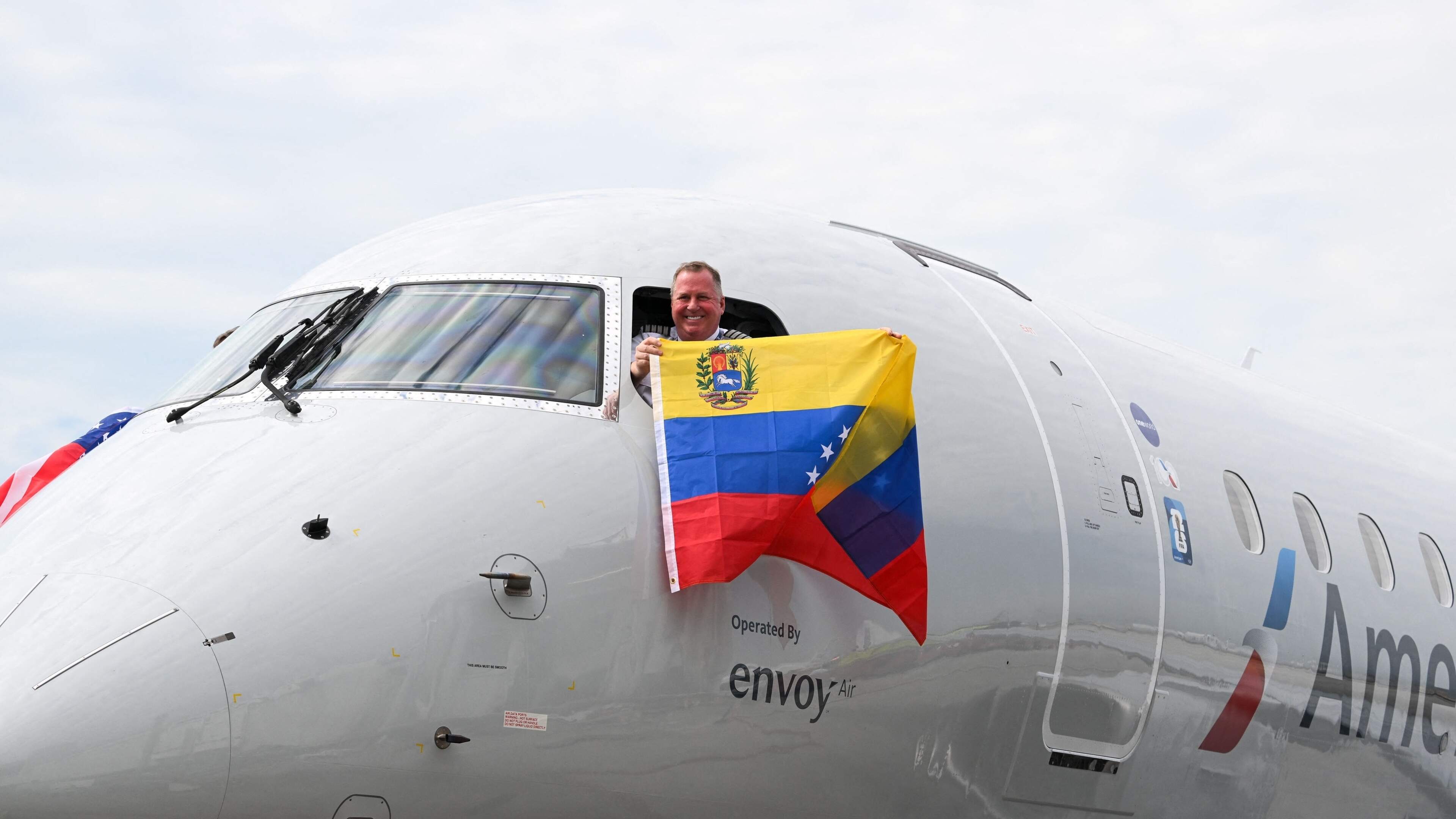 Vliegverkeer tussen VS en Venezuela na jaren hervat