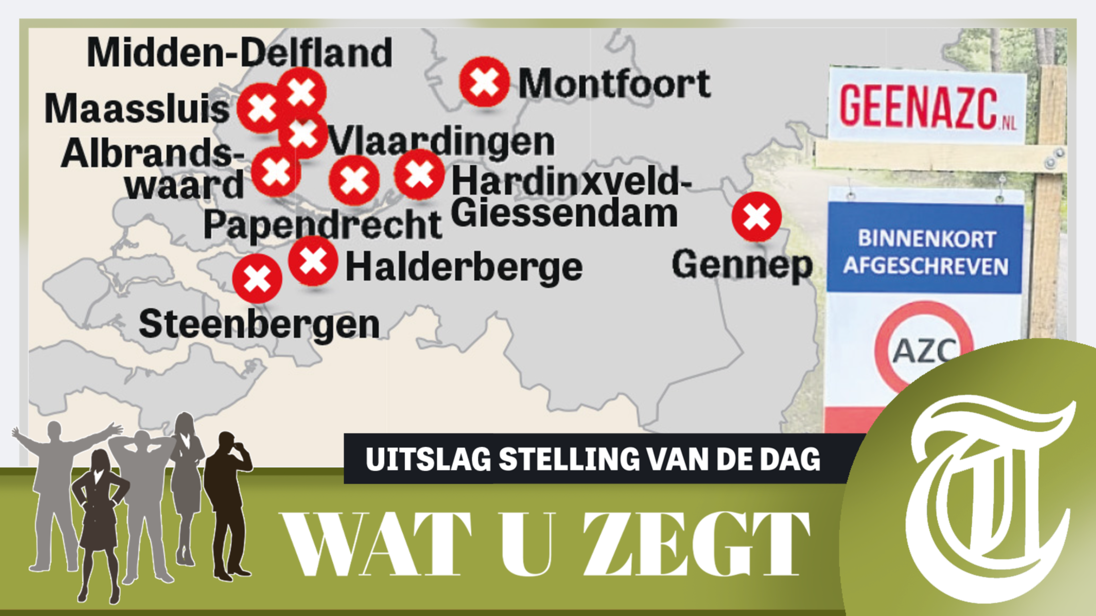 Lezers: overheid moet gemeenten niet kunnen dwingen tot azc’s