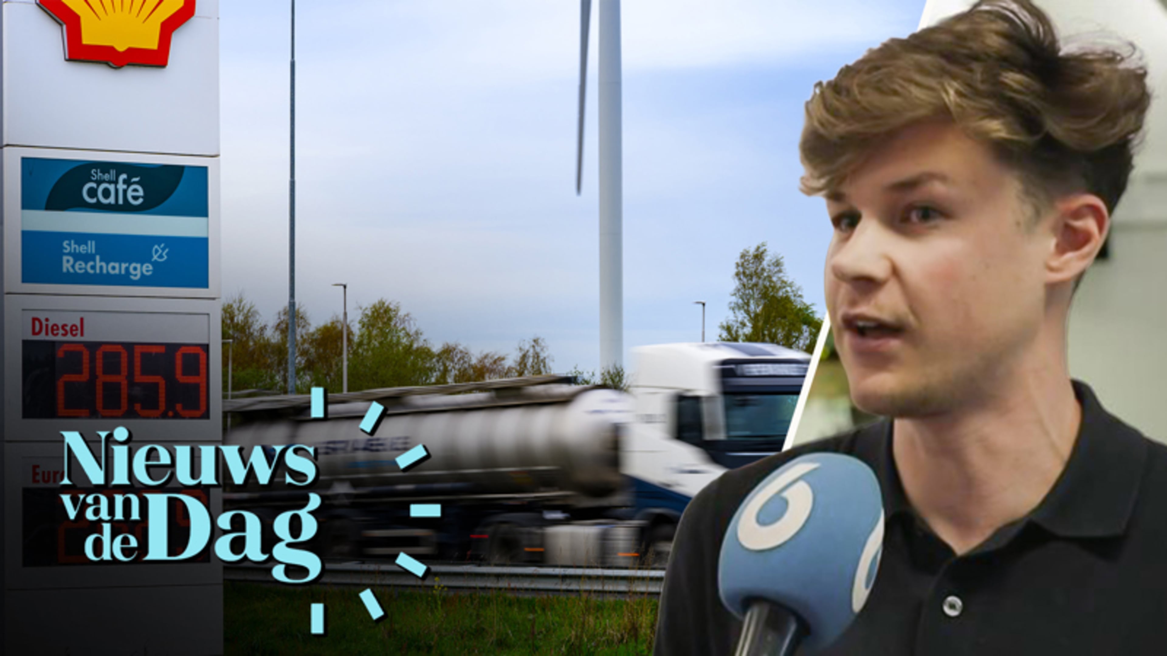 Prijsdaling aan de pomp laat op zich wachten: ‘Het kan nog maanden duren’