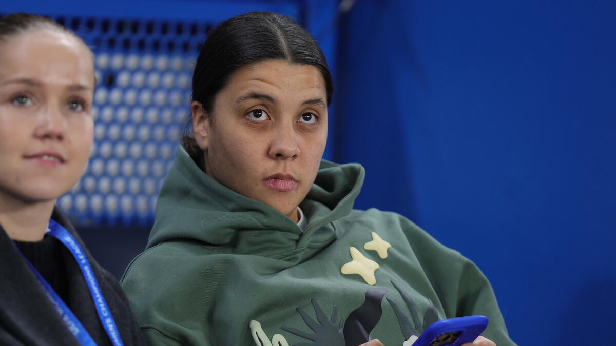 International Sam Kerr na incident tijdens avondje uit weer welkom bij ...